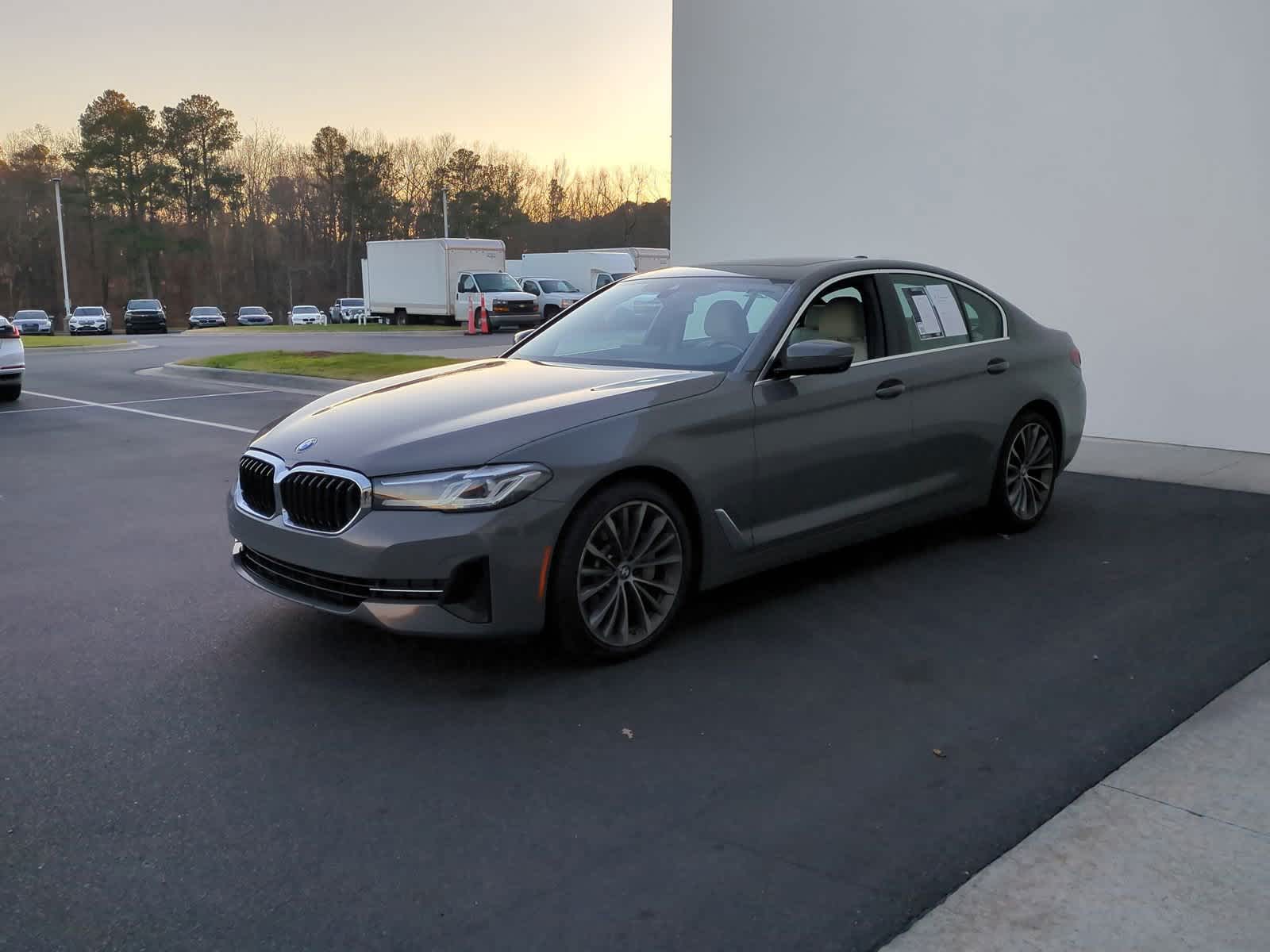 2021 BMW 5 Series 530i 4