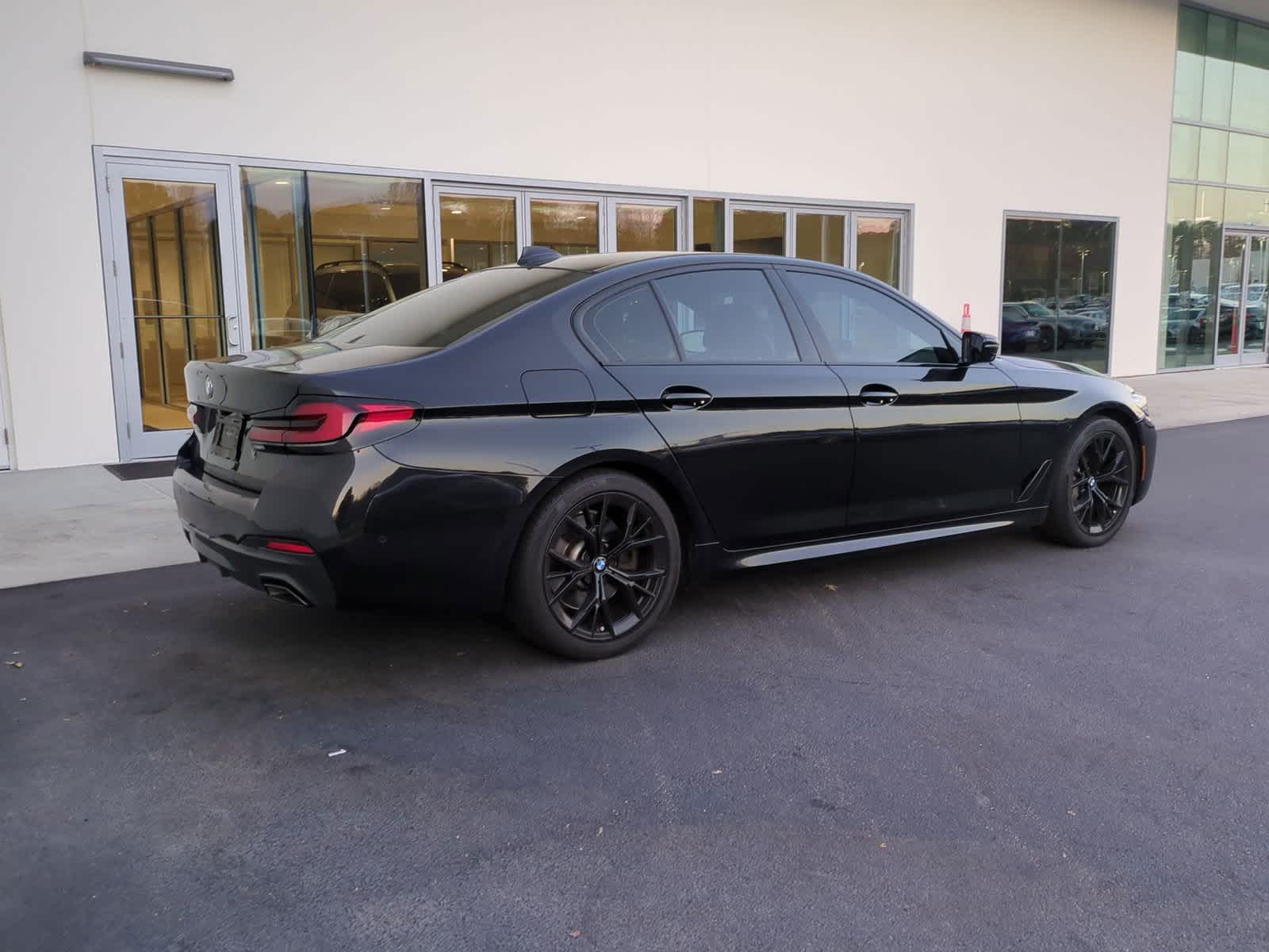 2021 BMW 5 Series 540i 9