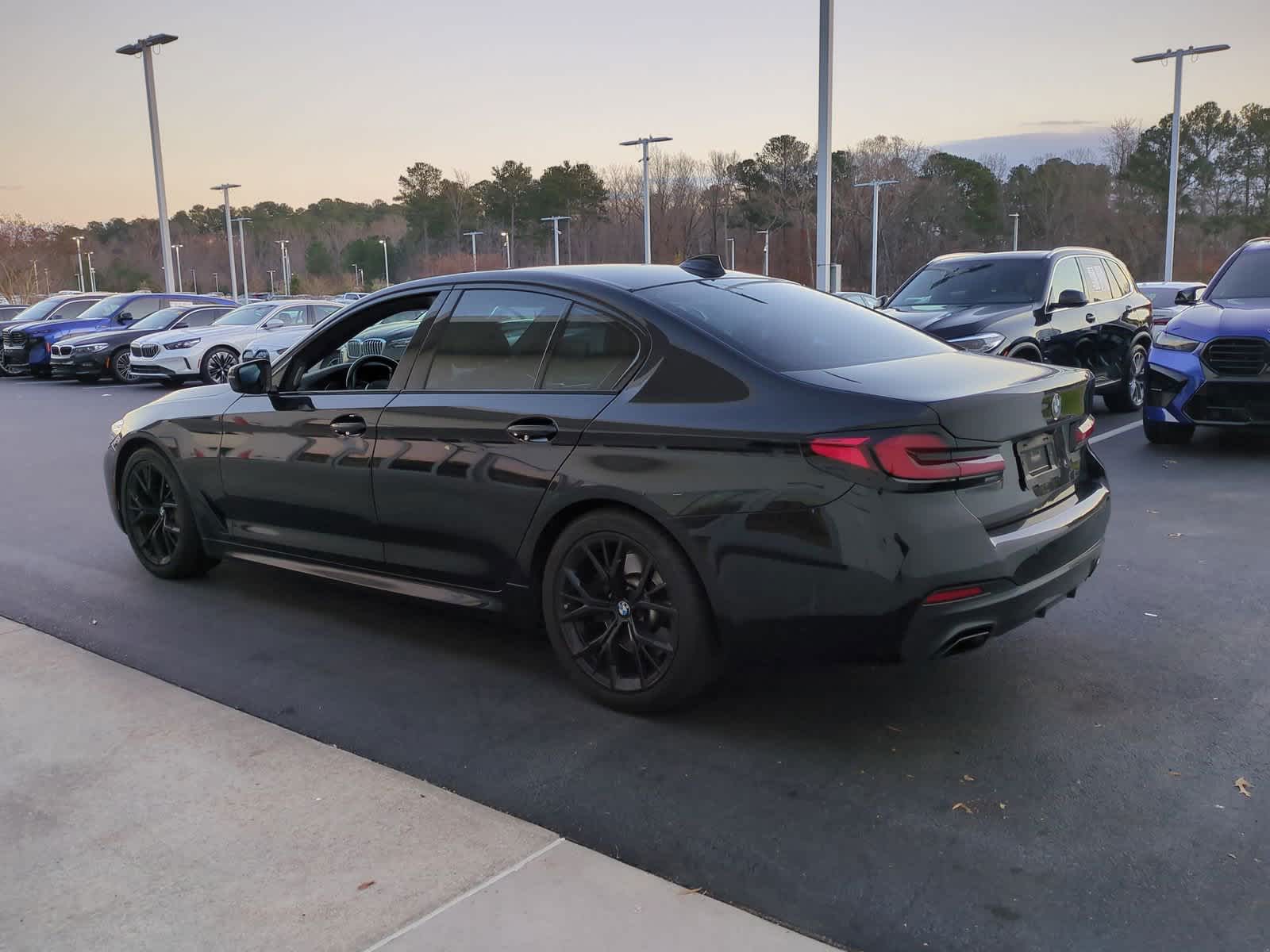 2021 BMW 5 Series 540i 7