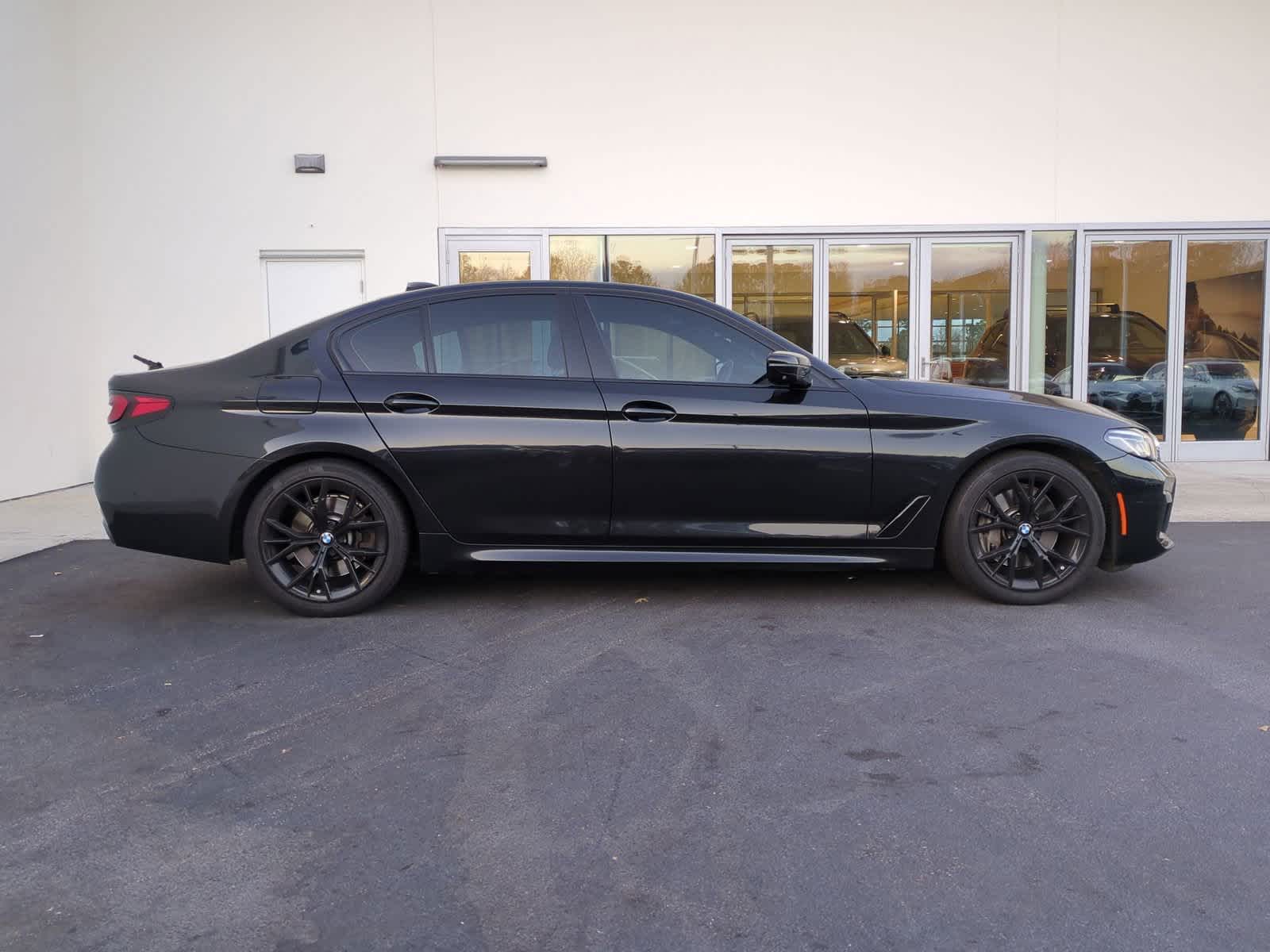 2021 BMW 5 Series 540i 10