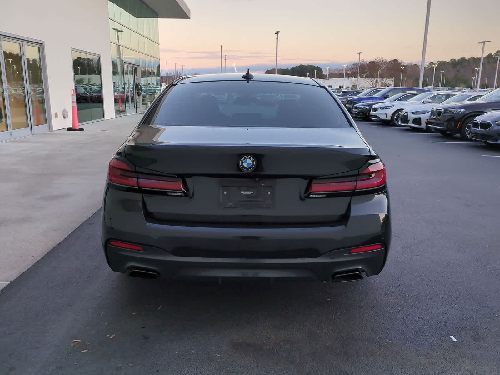 2021 BMW 5 Series 540i 8