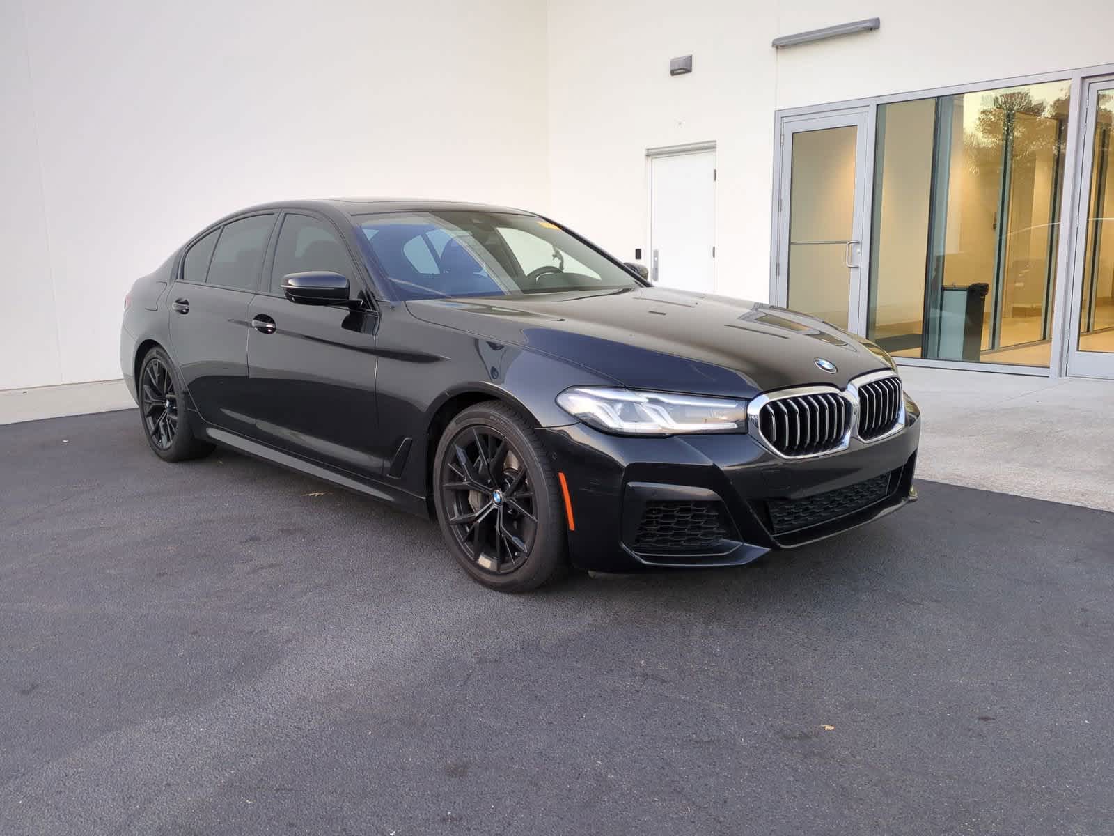 2021 BMW 5 Series 540i 2