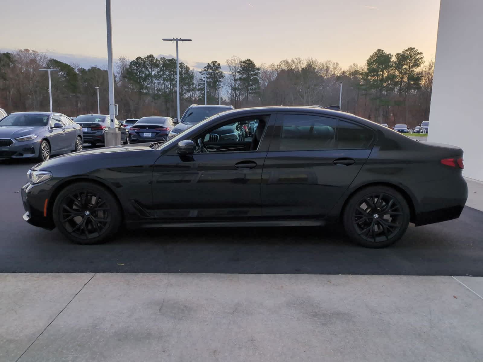 2021 BMW 5 Series 540i 6