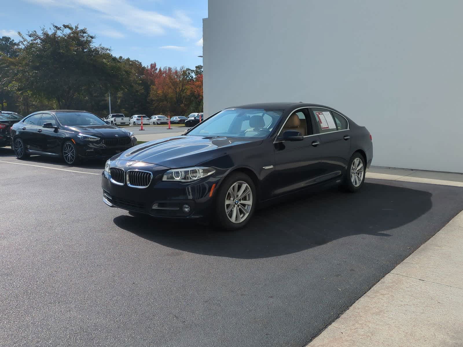 2016 BMW 5 Series 528i 4