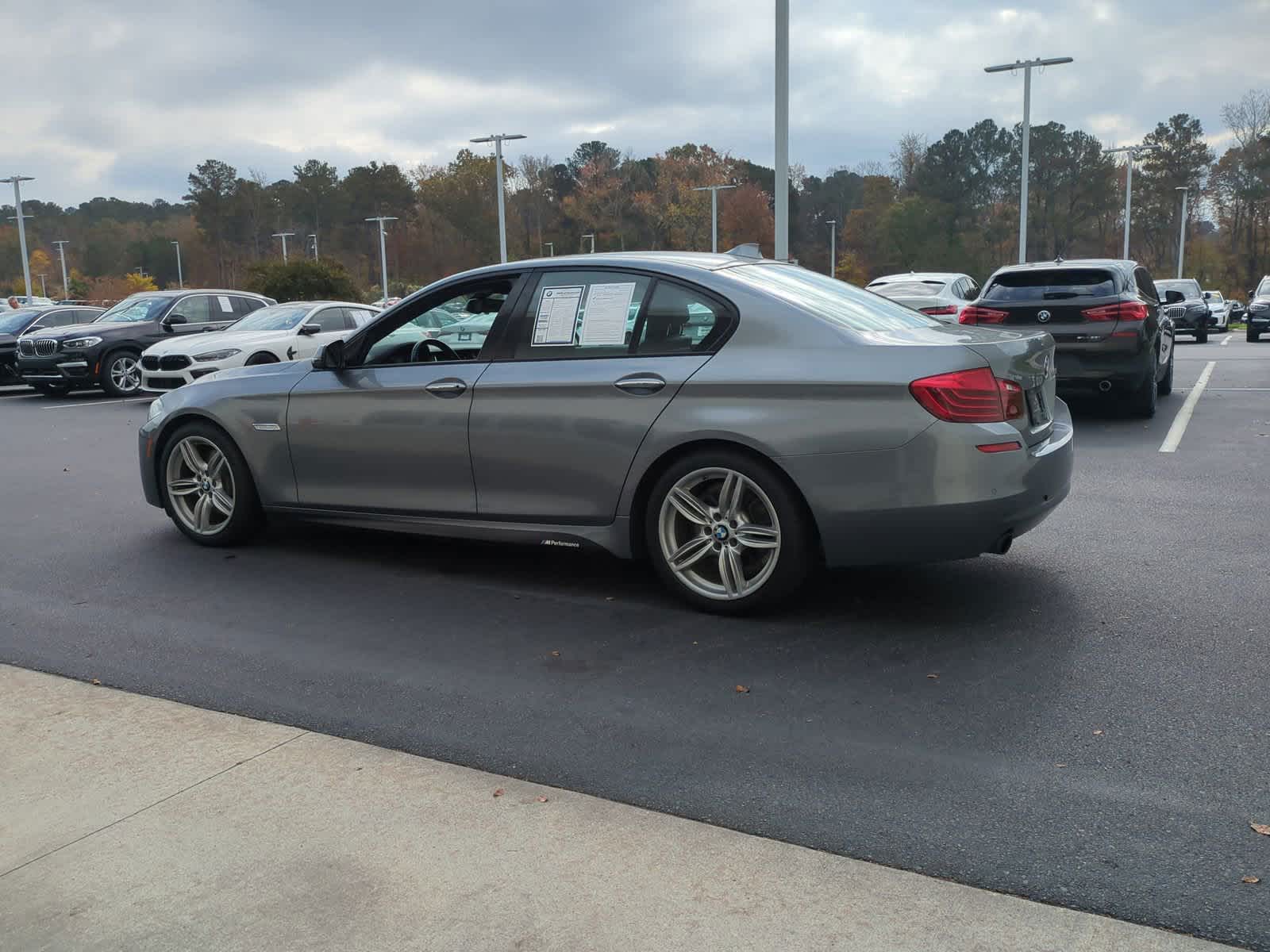 2014 BMW 5 Series 535i 8