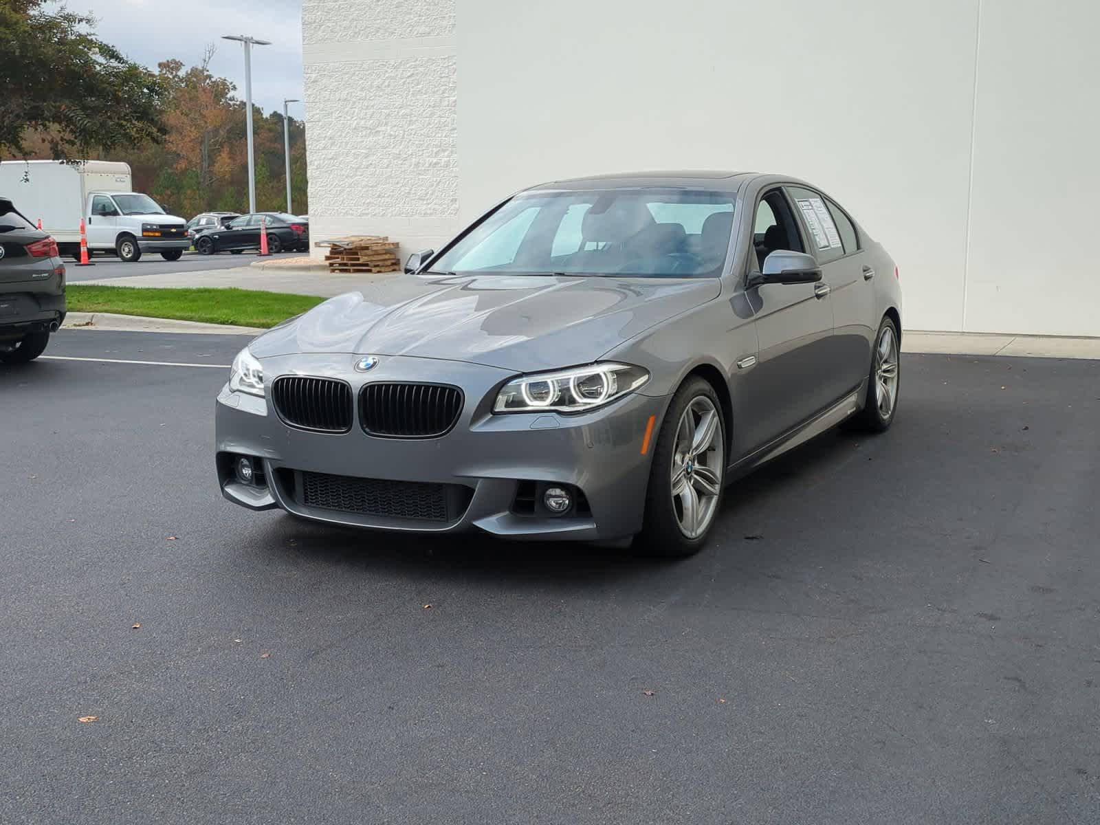 2014 BMW 5 Series 535i 4