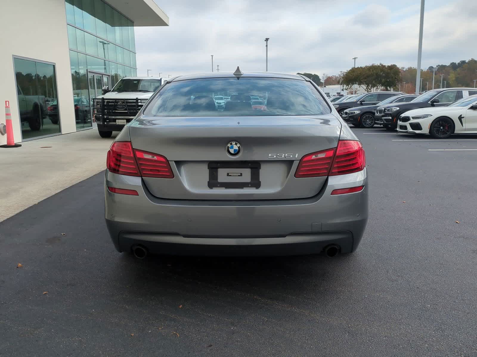 2014 BMW 5 Series 535i 9