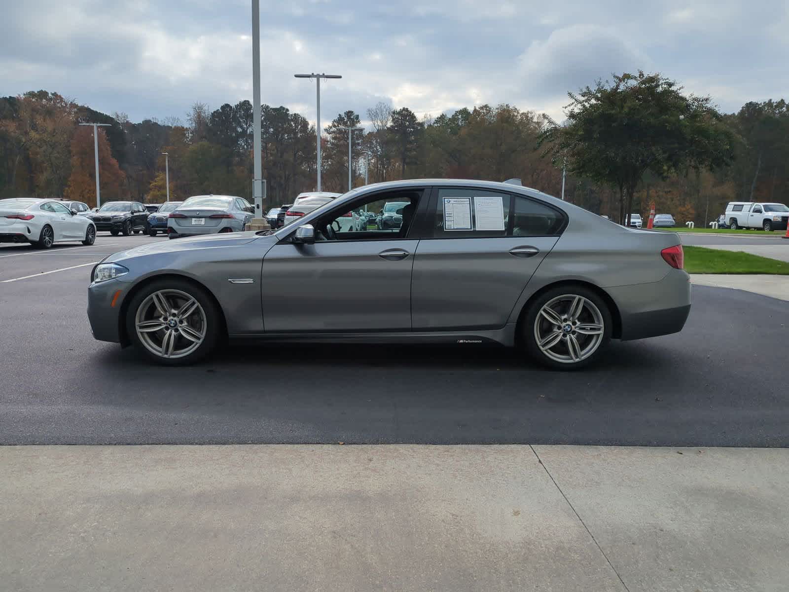 2014 BMW 5 Series 535i 7