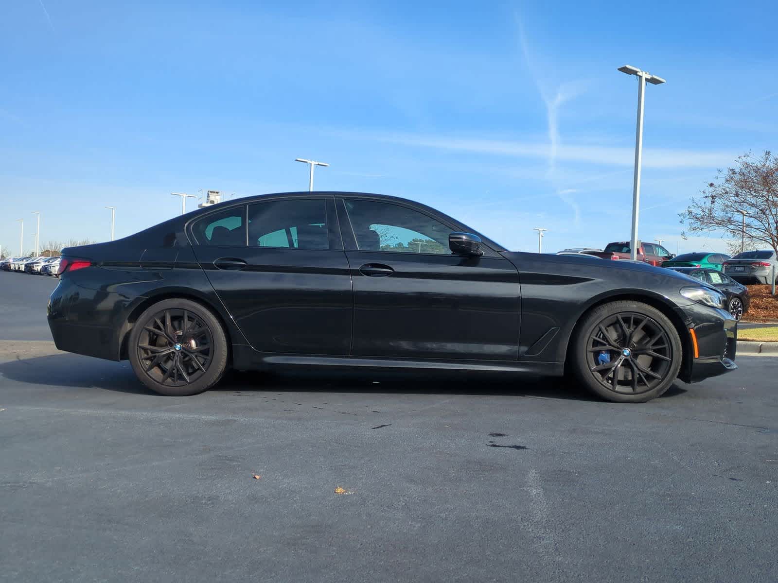 2022 BMW 5 Series 540i xDrive 10