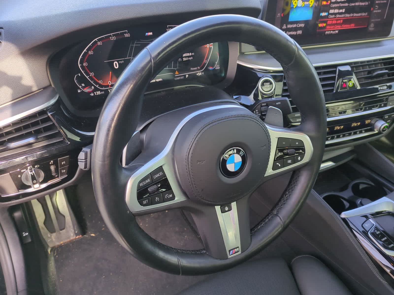 2022 BMW 5 Series 540i xDrive 17