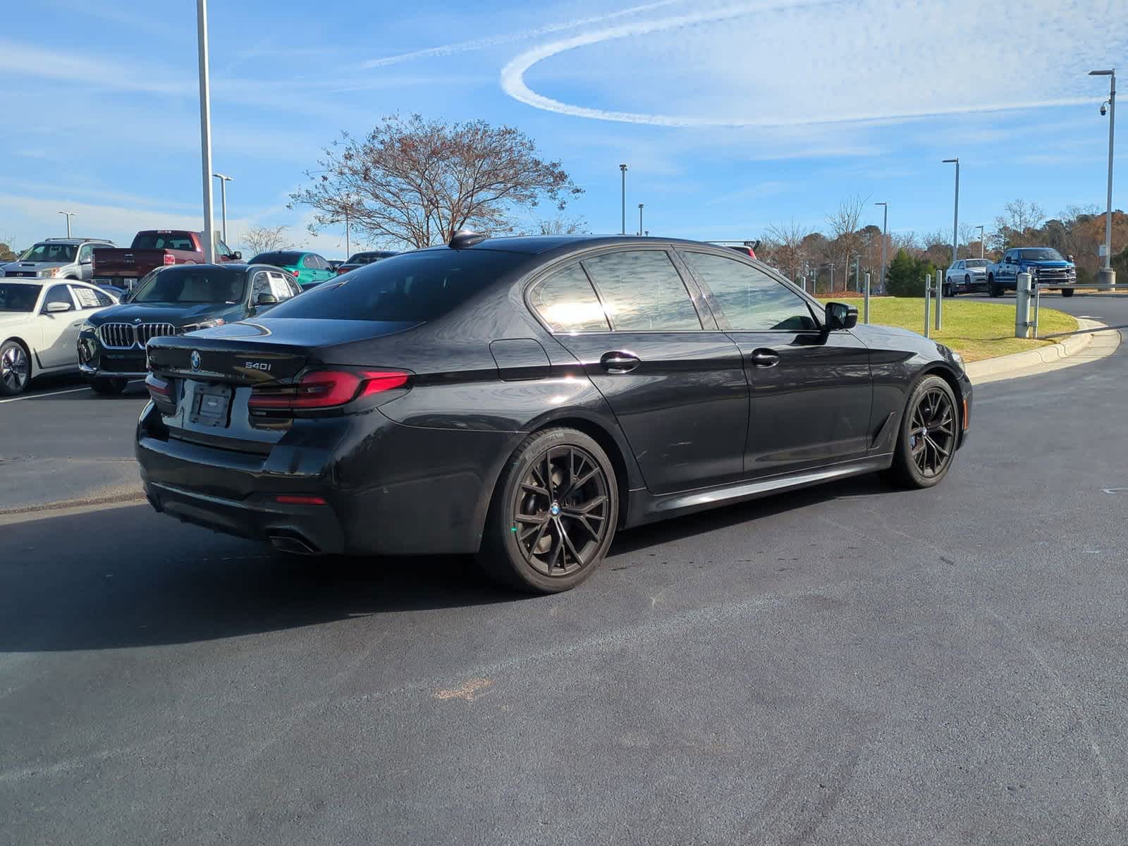 2022 BMW 5 Series 540i xDrive 9