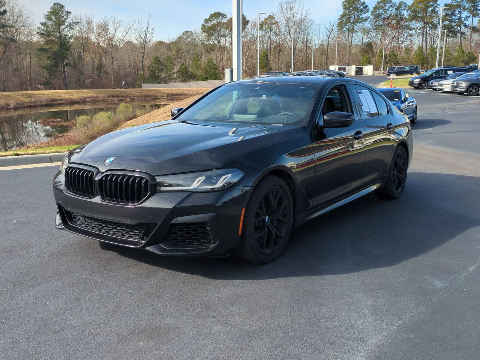 2022 BMW 5 Series 540i xDrive 4