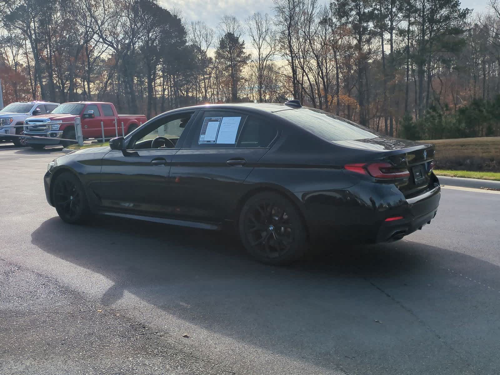 2022 BMW 5 Series 540i xDrive 7