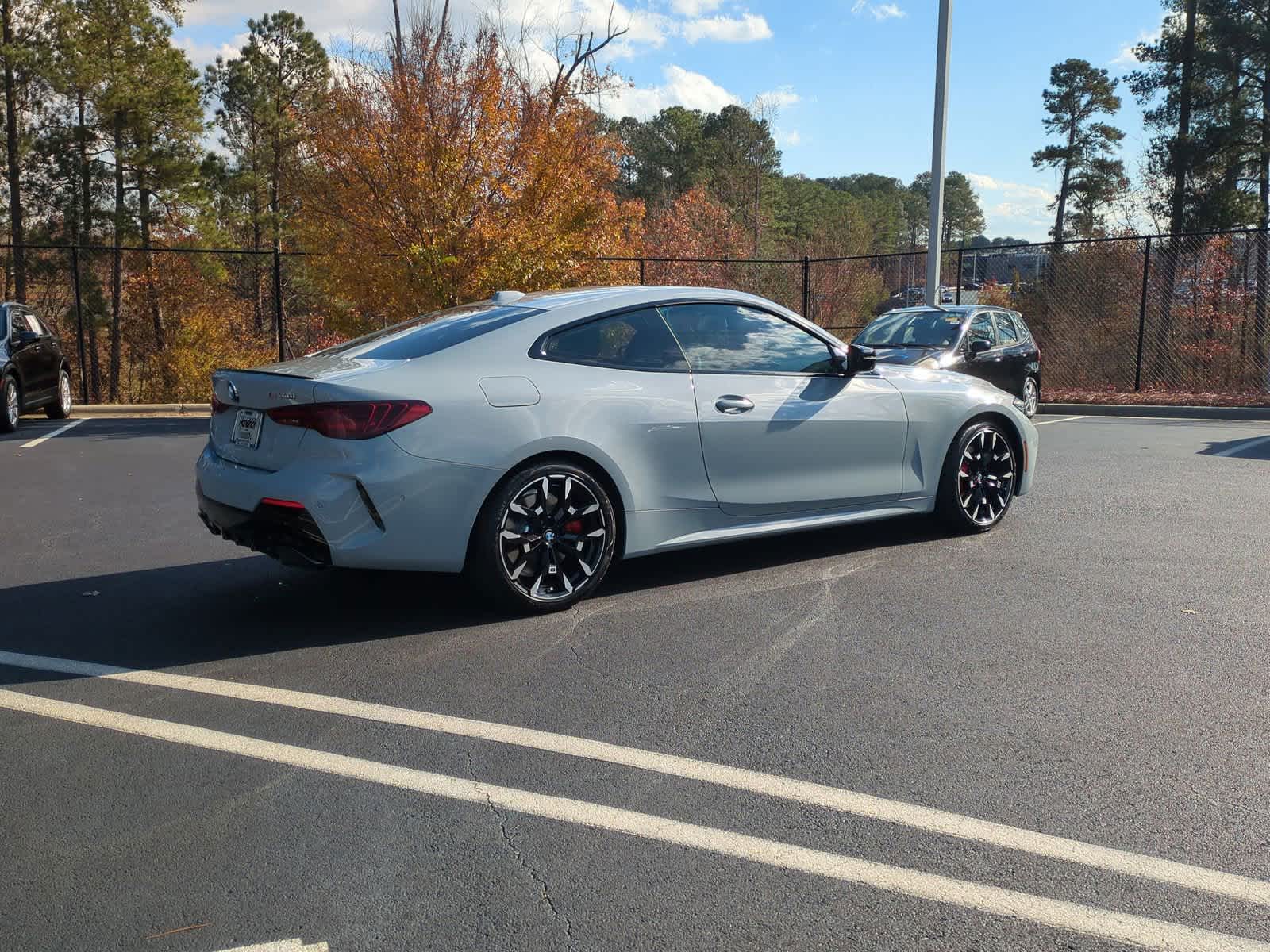 2025 BMW 4 Series M440i 9