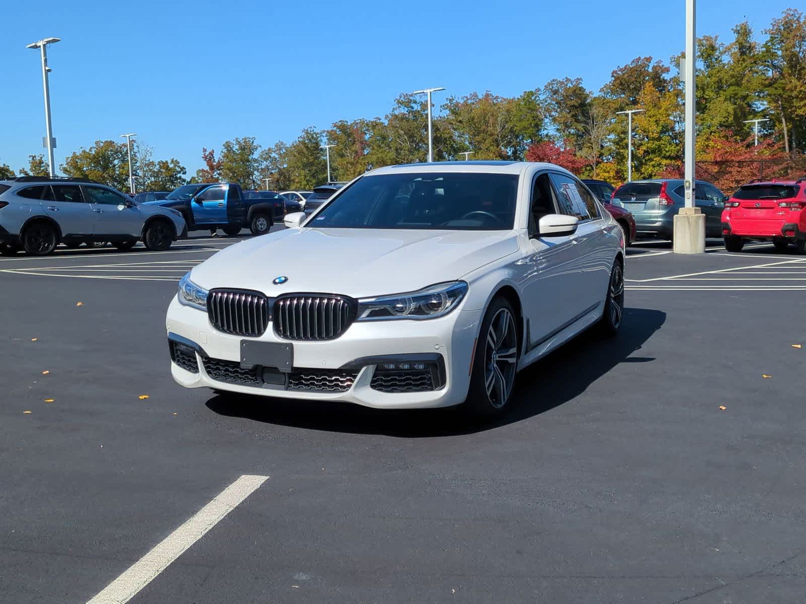 2019 BMW 7 Series 750i 2