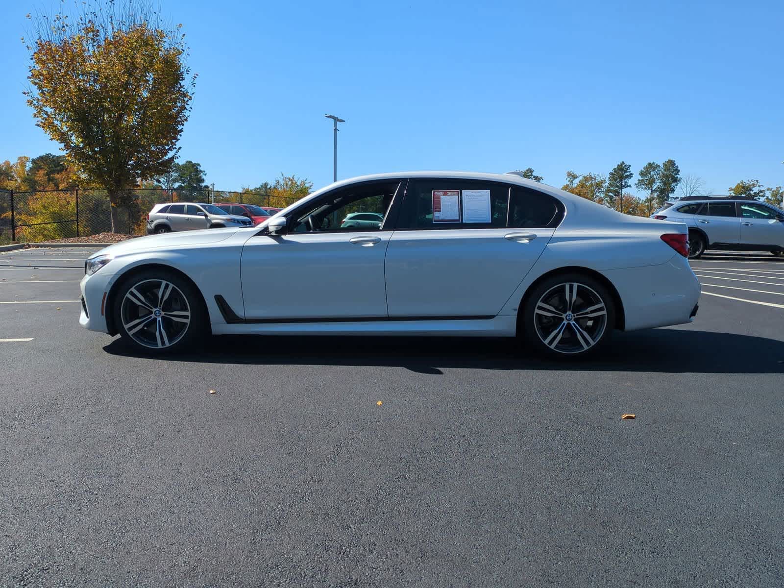 2019 BMW 7 Series 750i 7