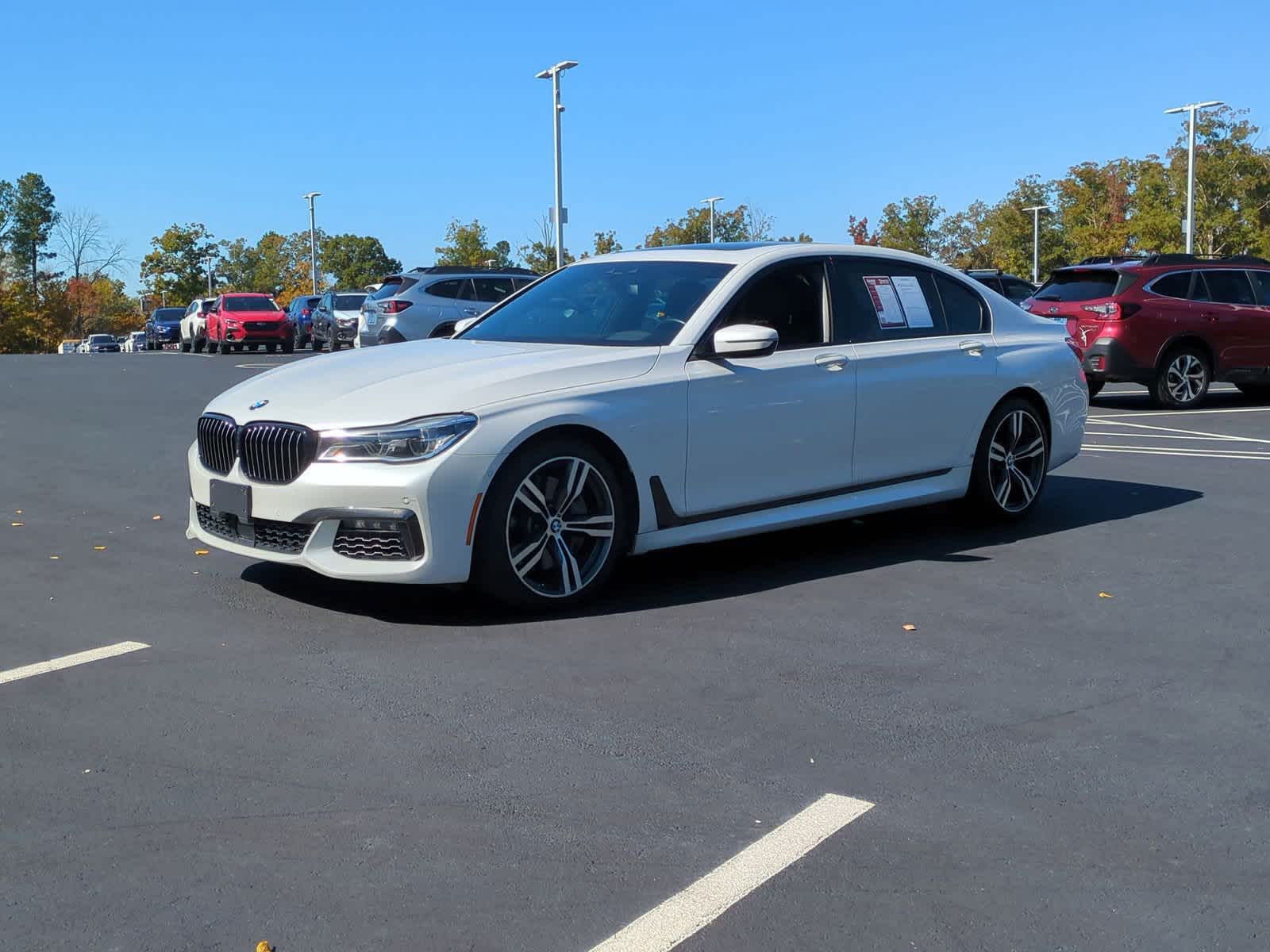 2019 BMW 7 Series 750i 4