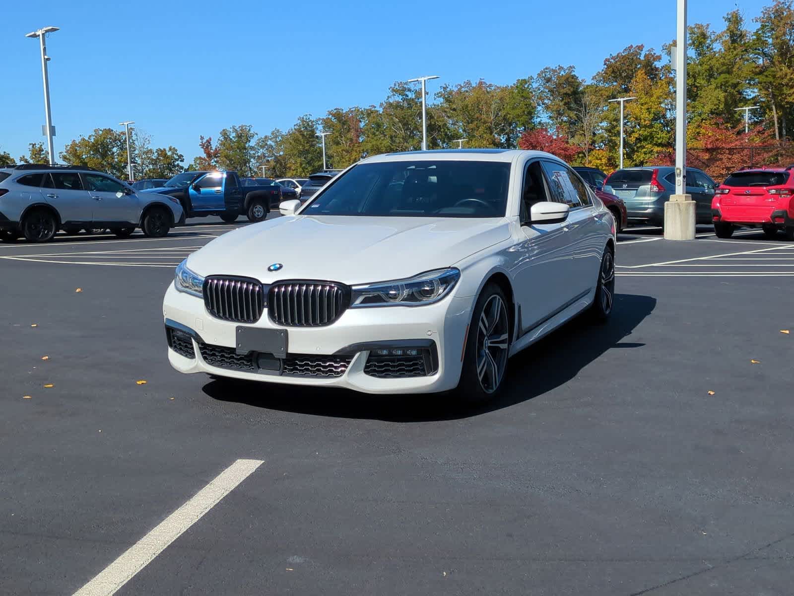 2019 BMW 7 Series 750i 1