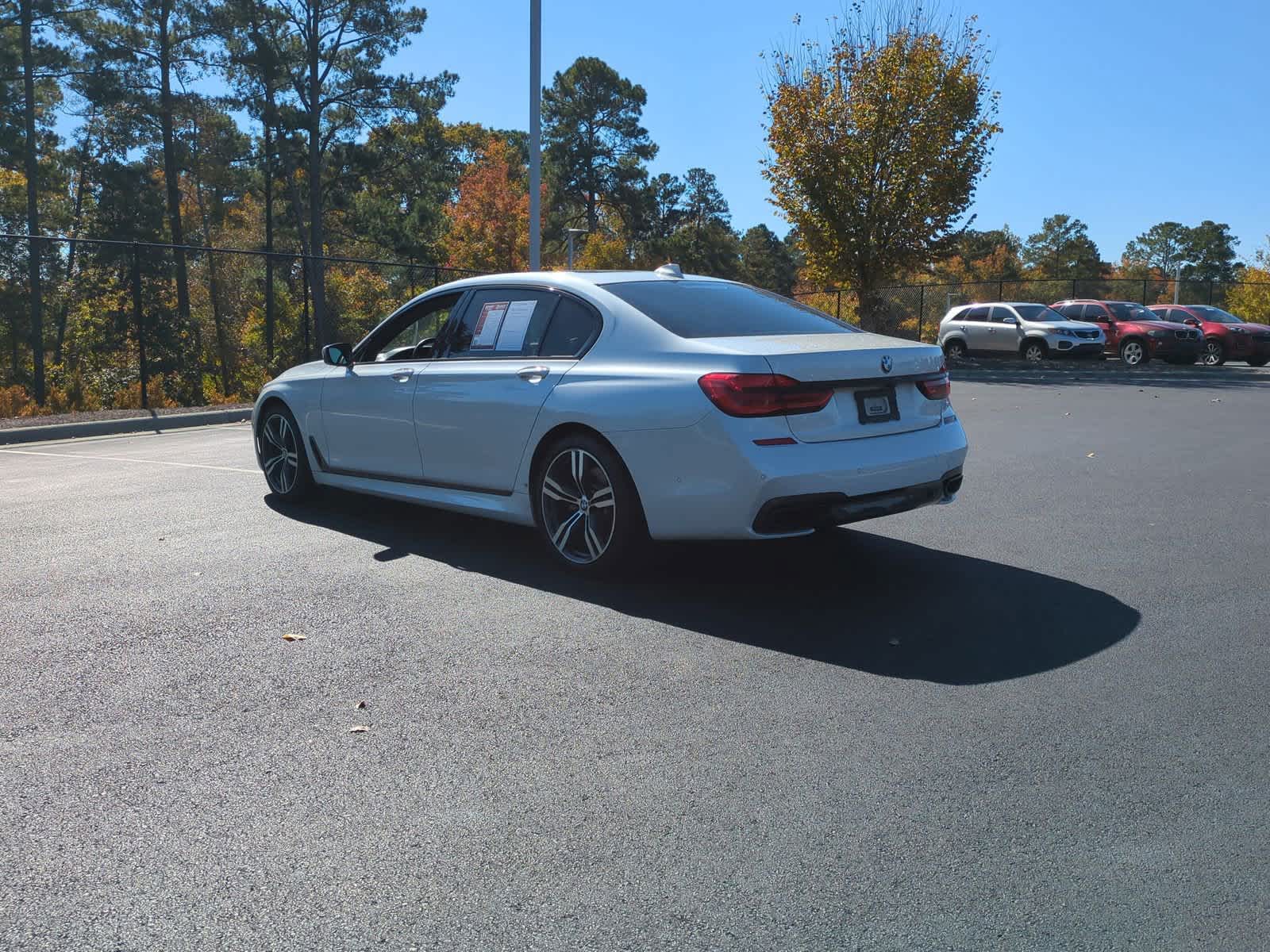 2019 BMW 7 Series 750i 8