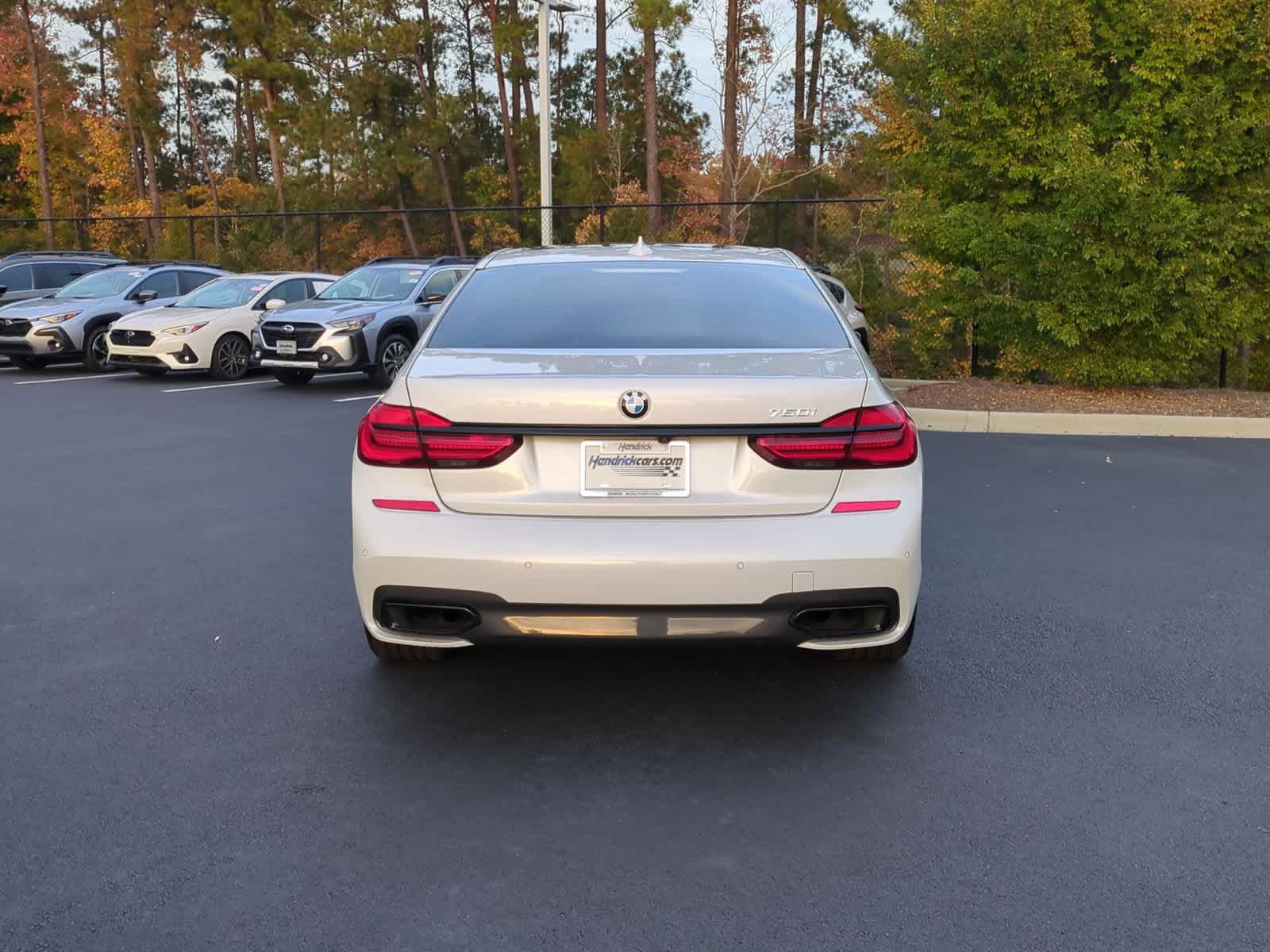 2019 BMW 7 Series 750i 9