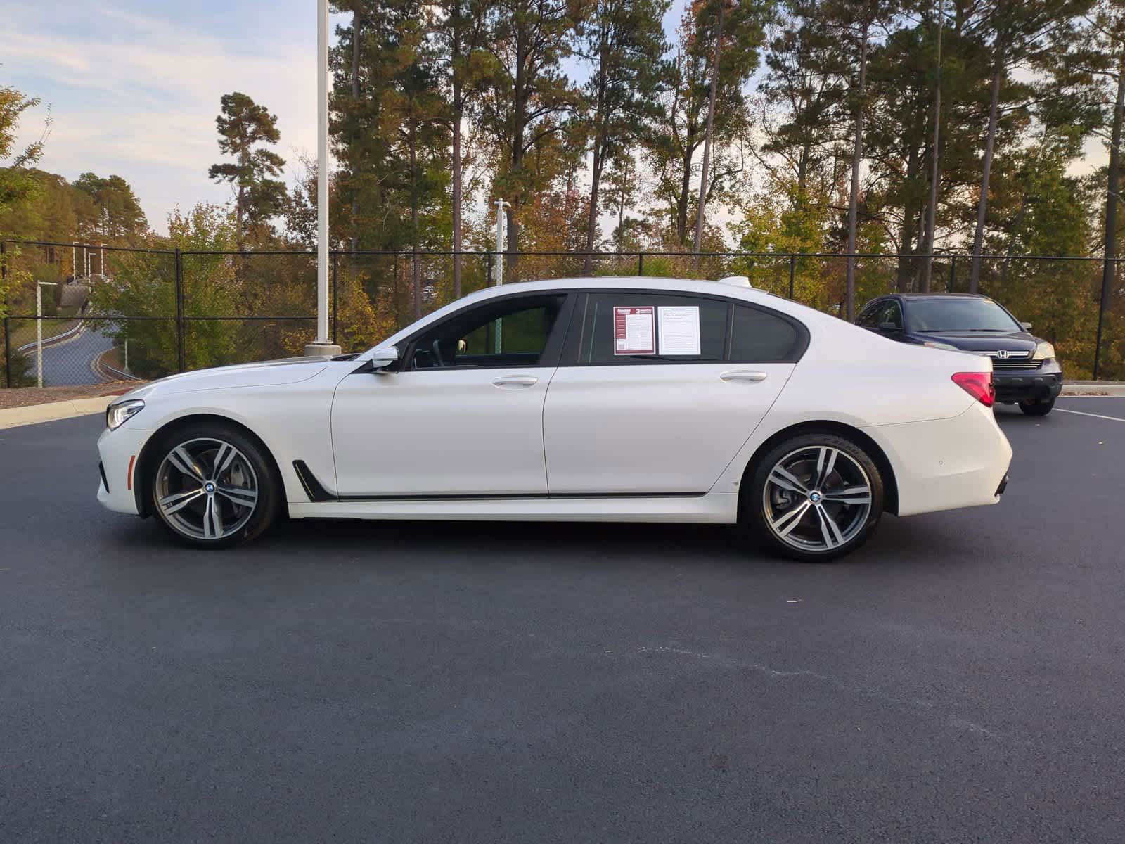 2019 BMW 7 Series 750i 7