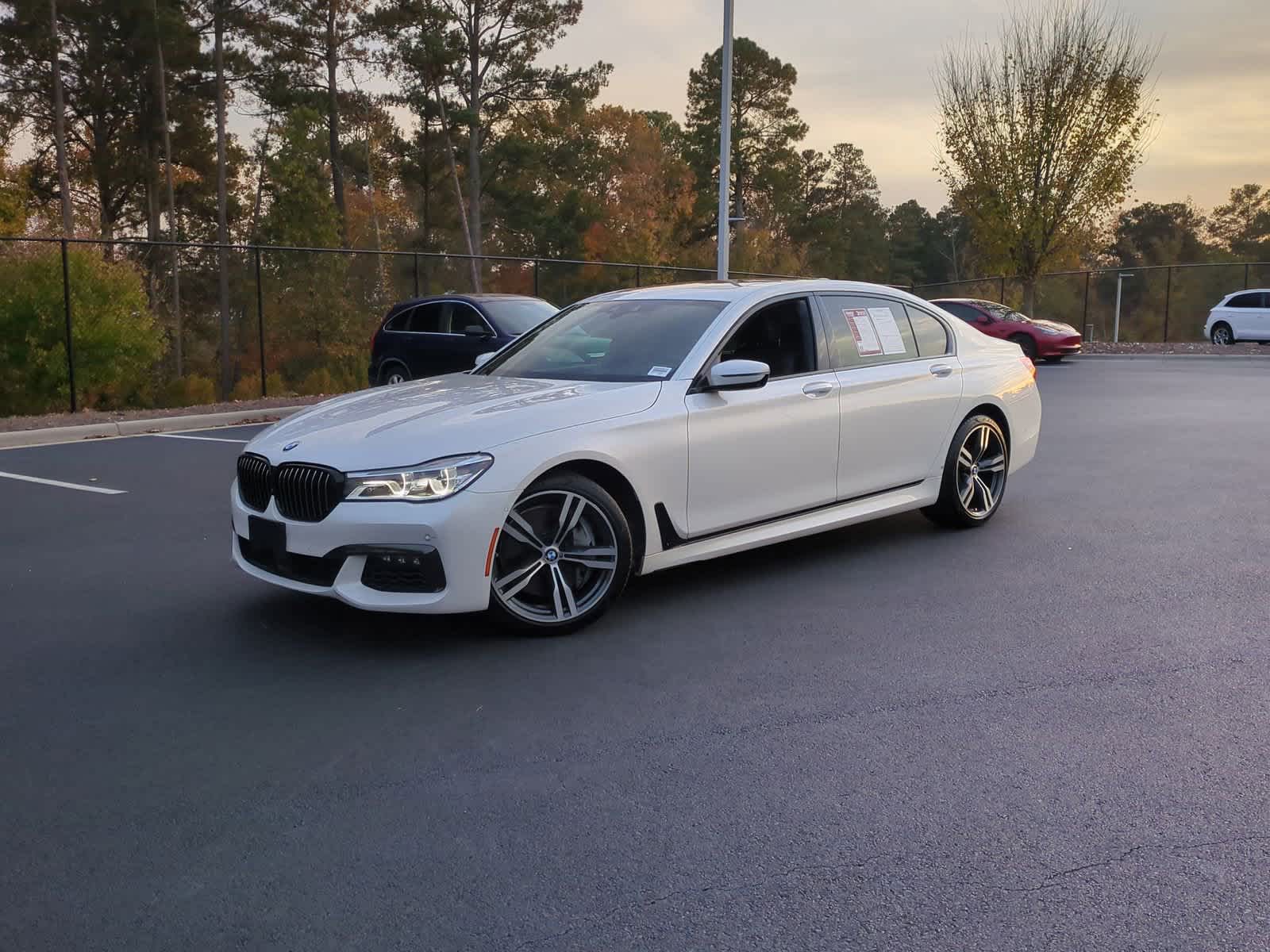 2019 BMW 7 Series 750i 2