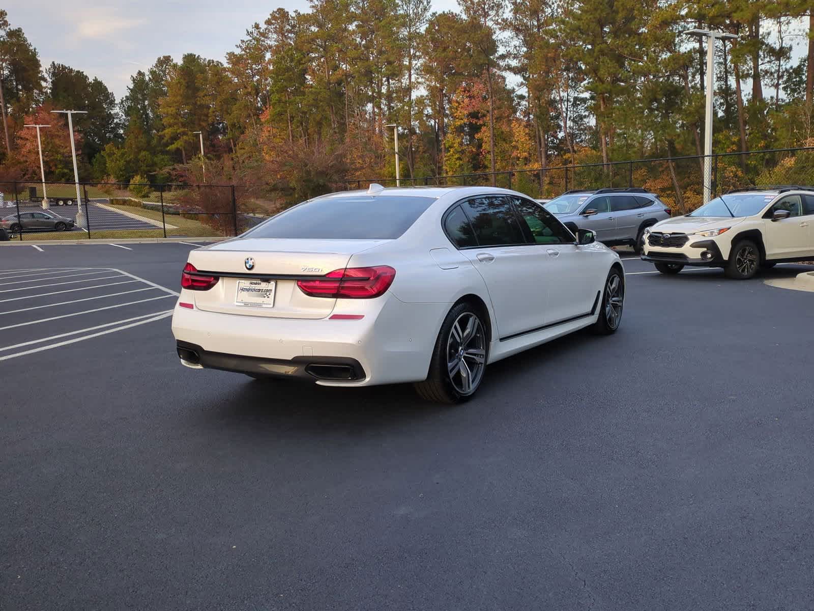 2019 BMW 7 Series 750i 10