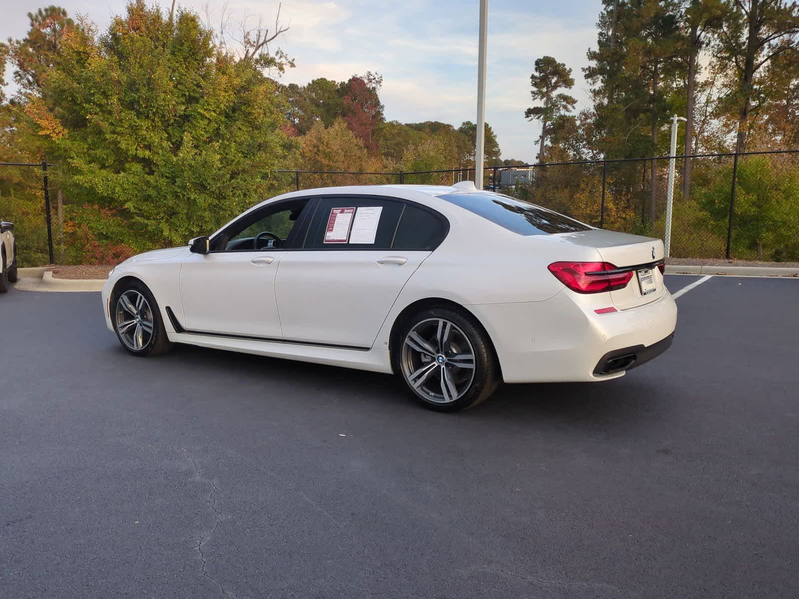 2019 BMW 7 Series 750i 8