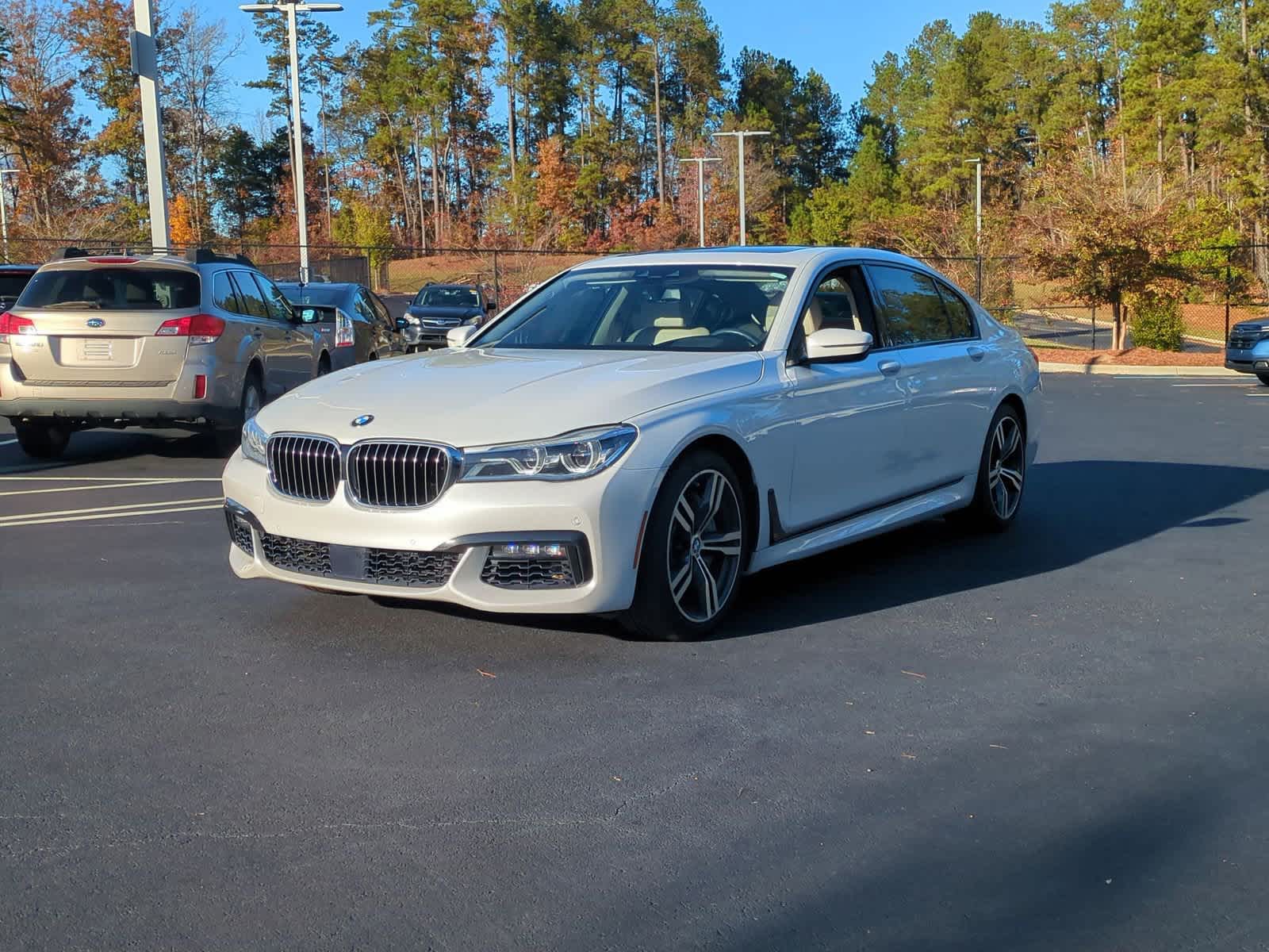 2018 BMW 7 Series 750i xDrive 4