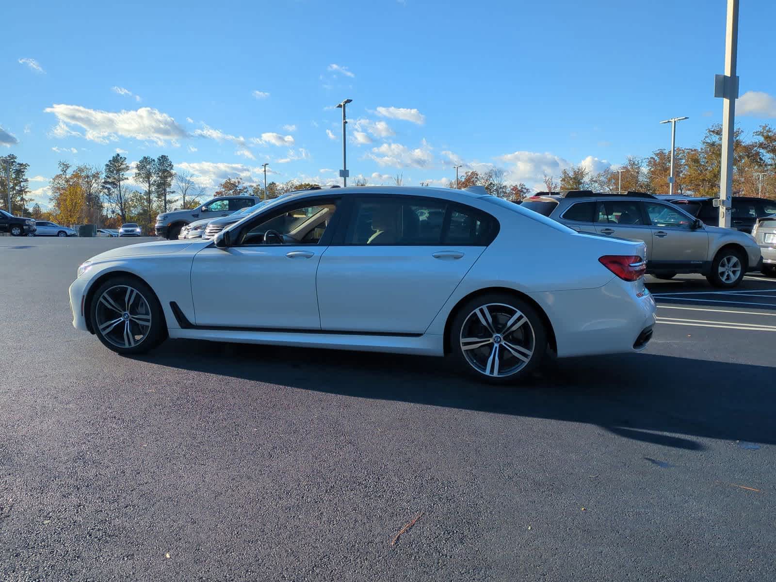 2018 BMW 7 Series 750i xDrive 8