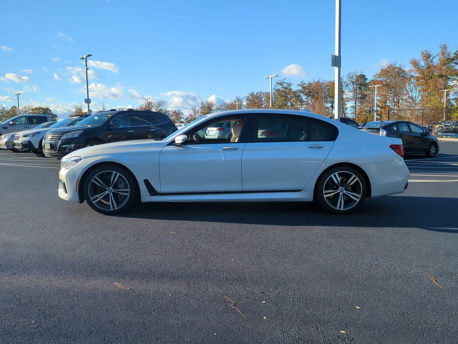 2018 BMW 7 Series 750i xDrive 7