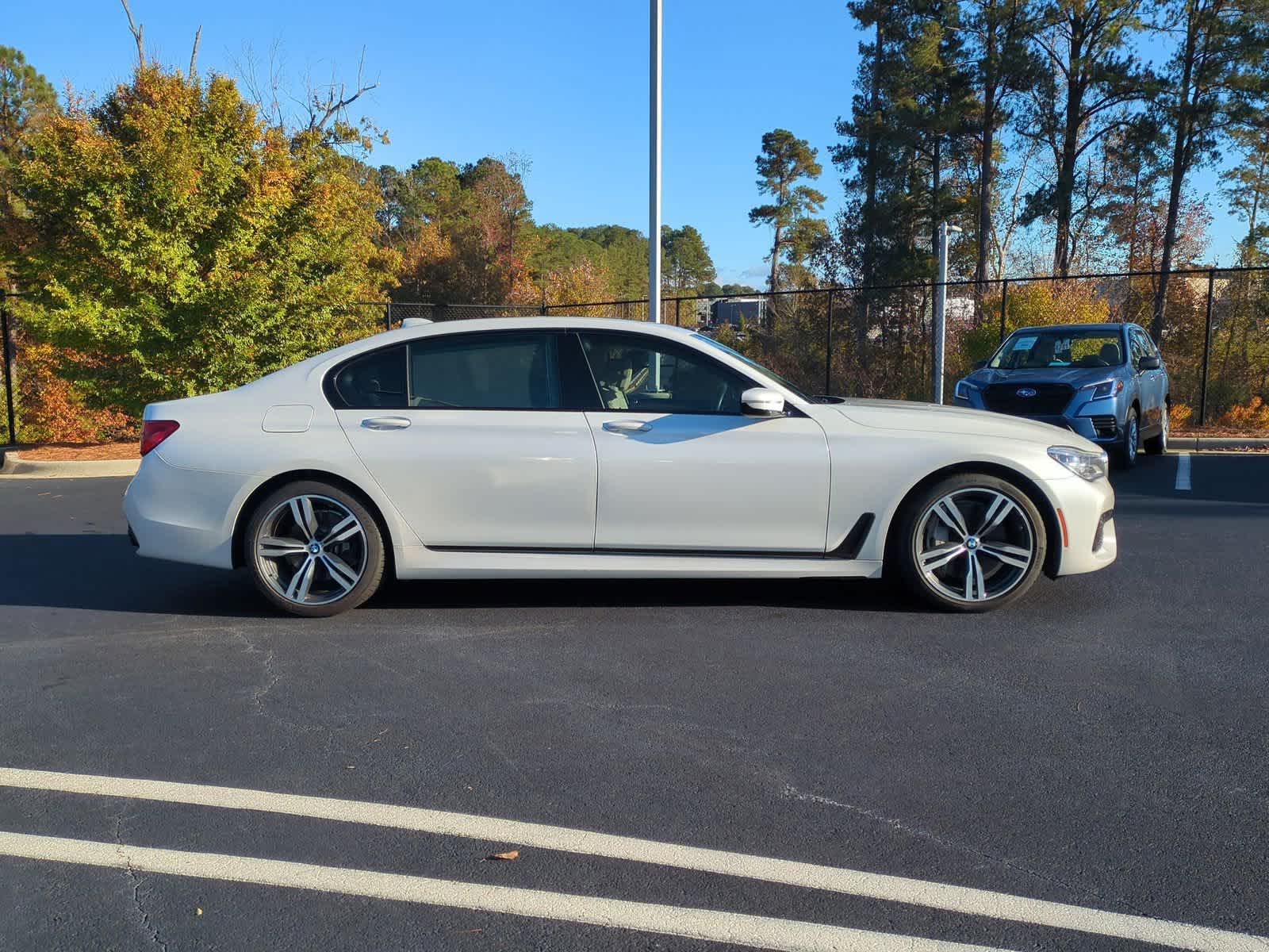 2018 BMW 7 Series 750i xDrive 10