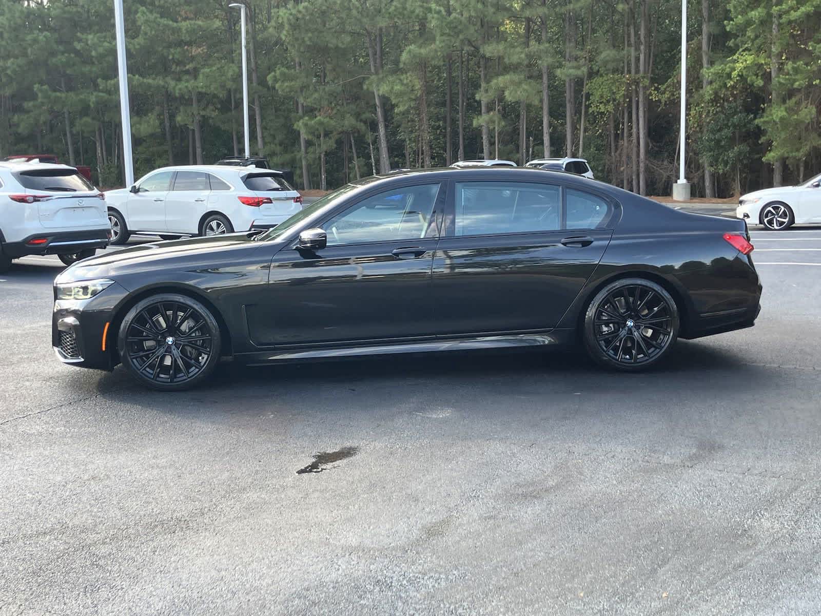 2021 BMW 7 Series 740i xDrive 8