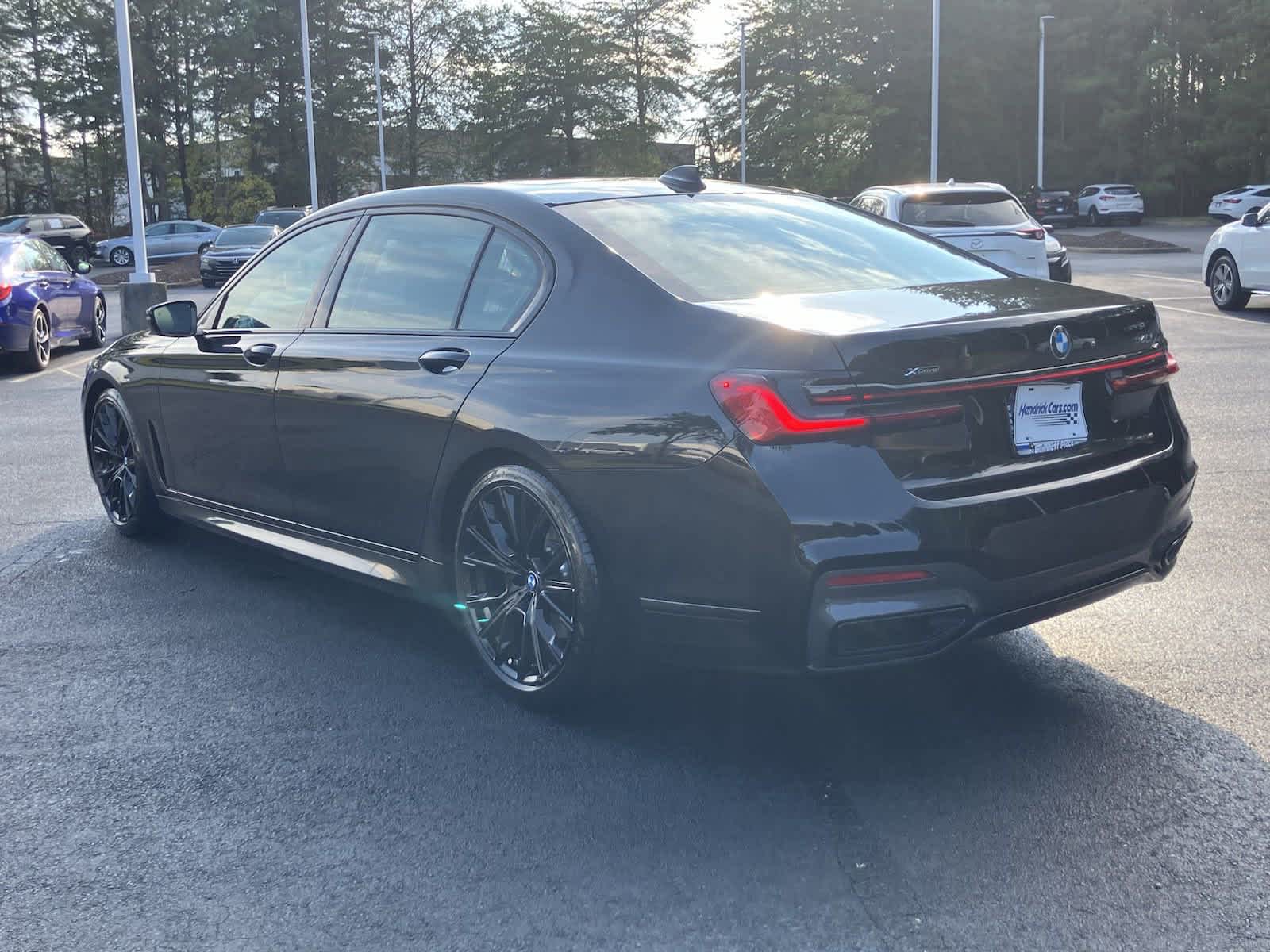 2021 BMW 7 Series 740i xDrive 9