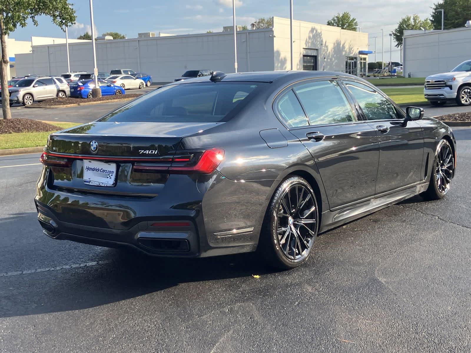 2021 BMW 7 Series 740i xDrive 11