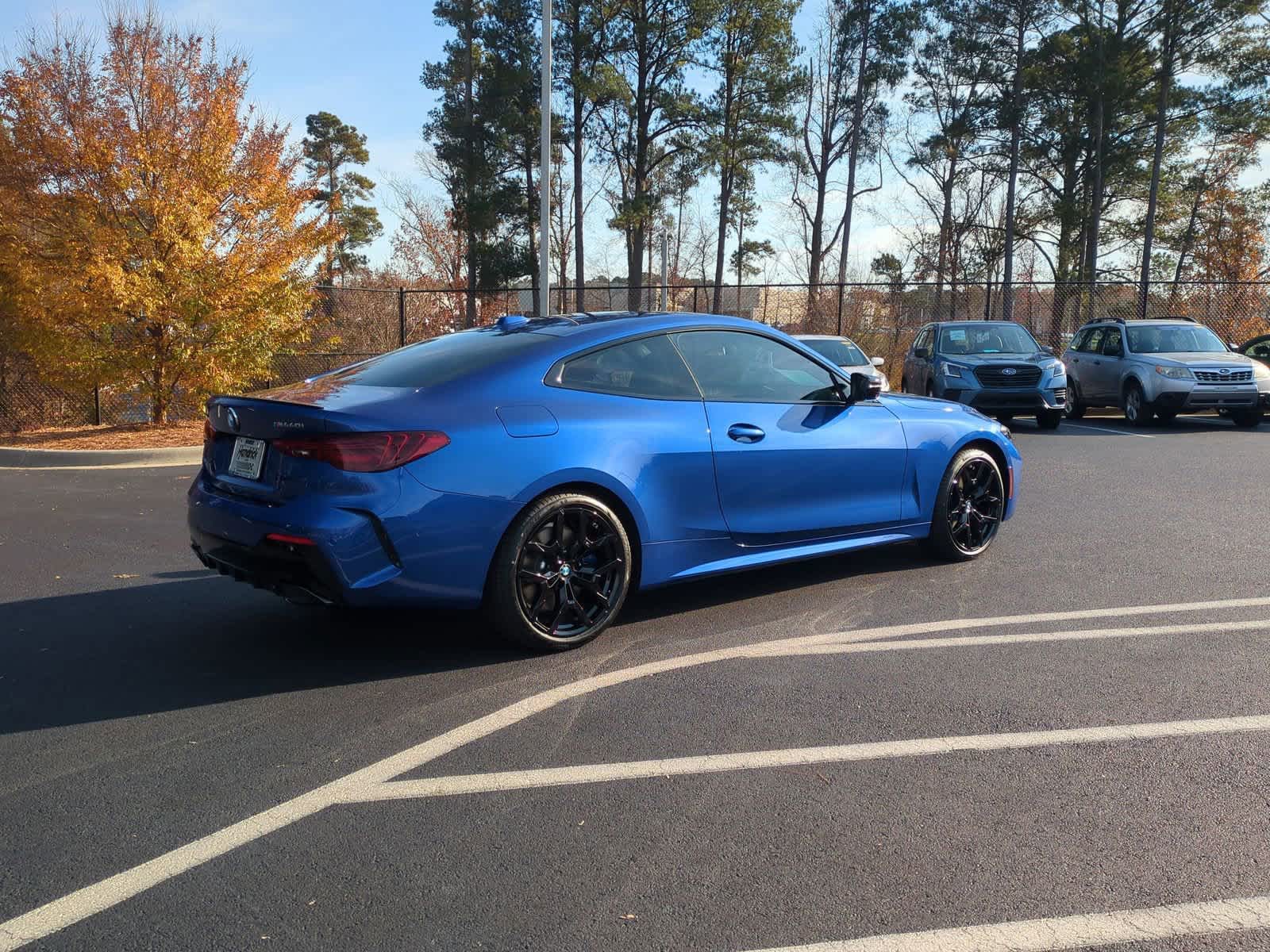 2025 BMW 4 Series M440i xDrive 9