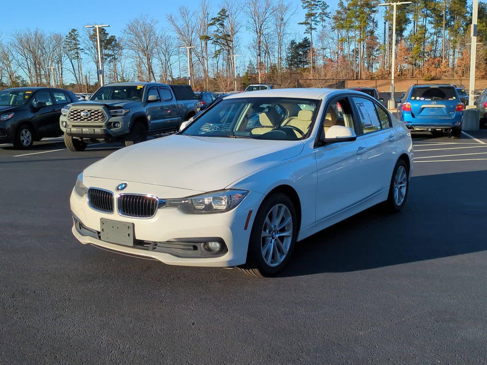 2016 BMW 3 Series 320i xDrive 4