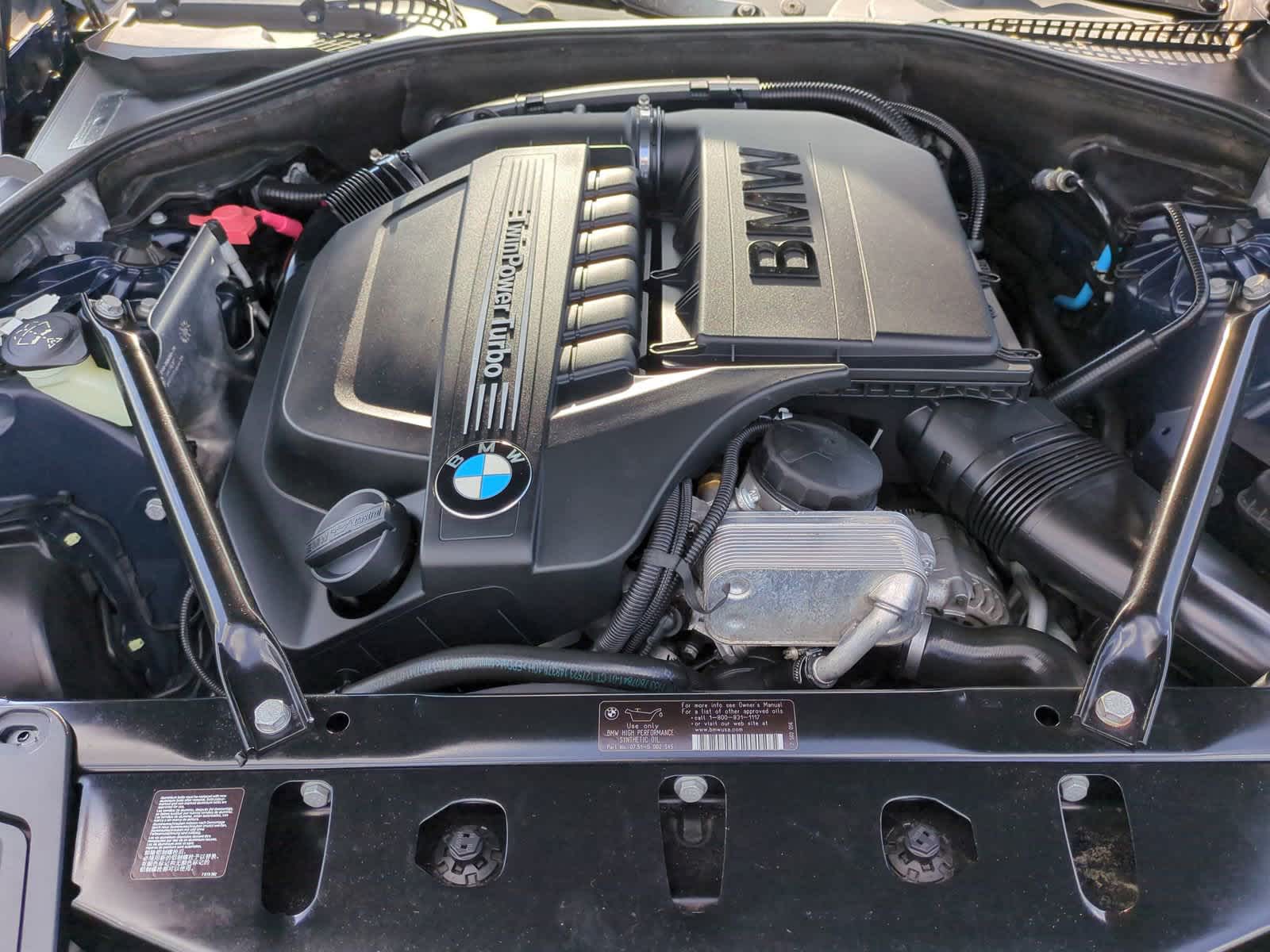 2012 BMW 5 Series 535i 34