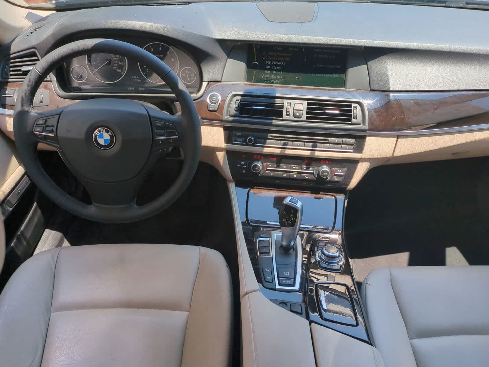 2012 BMW 5 Series 535i xDrive 29