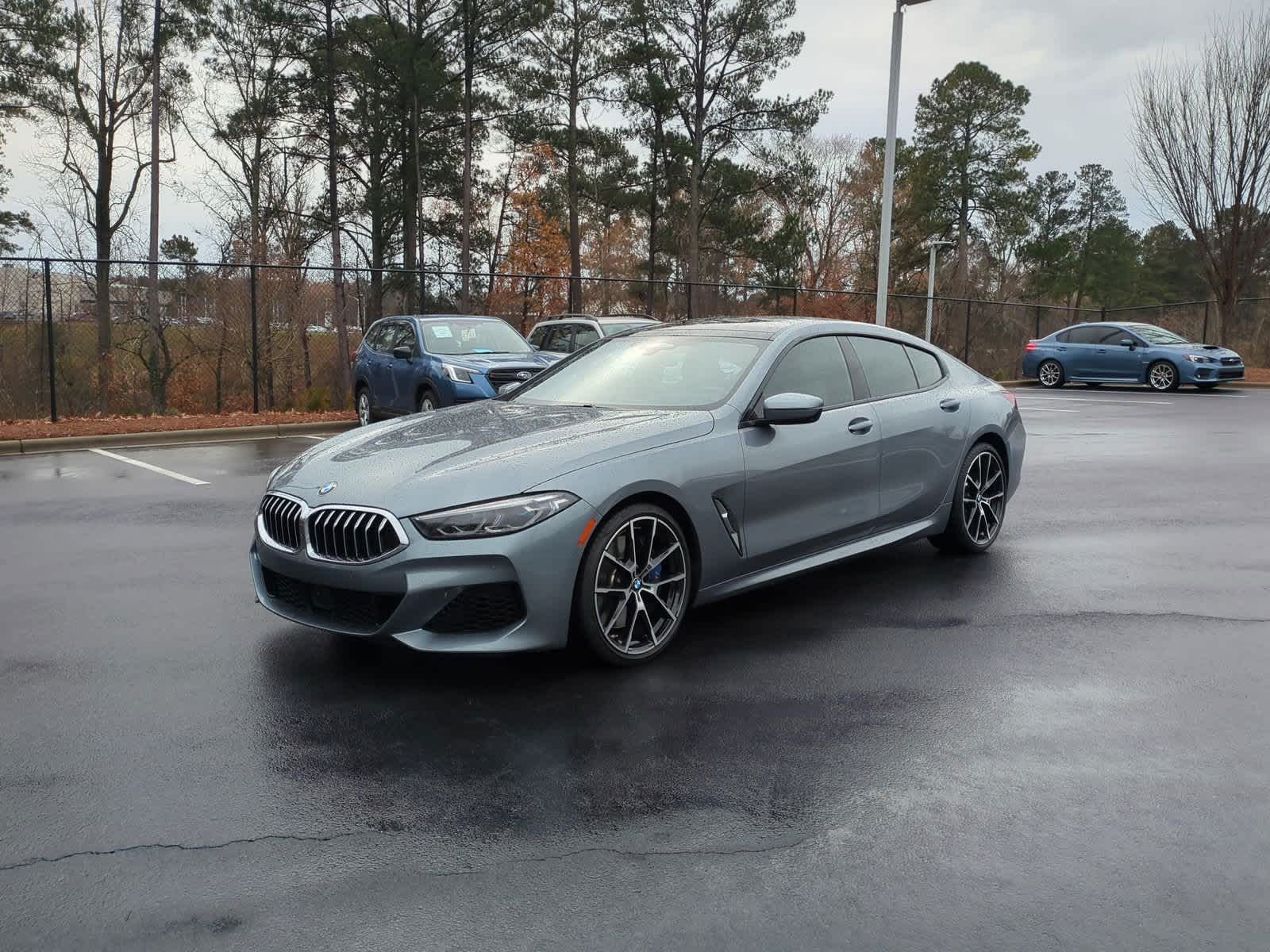 2022 BMW 8 Series 840i 4