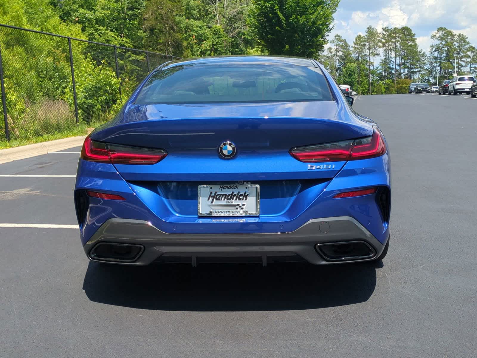 2025 BMW 8 Series 840i 9