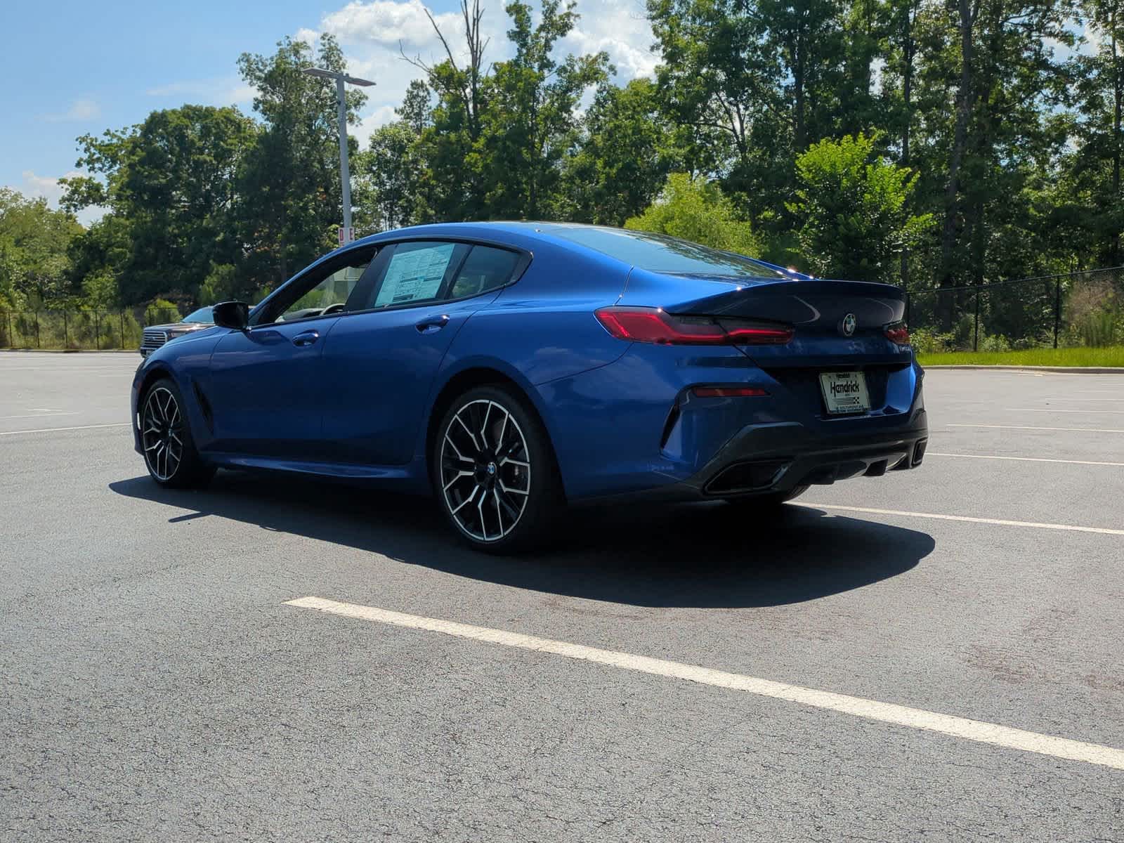 2025 BMW 8 Series 840i 8