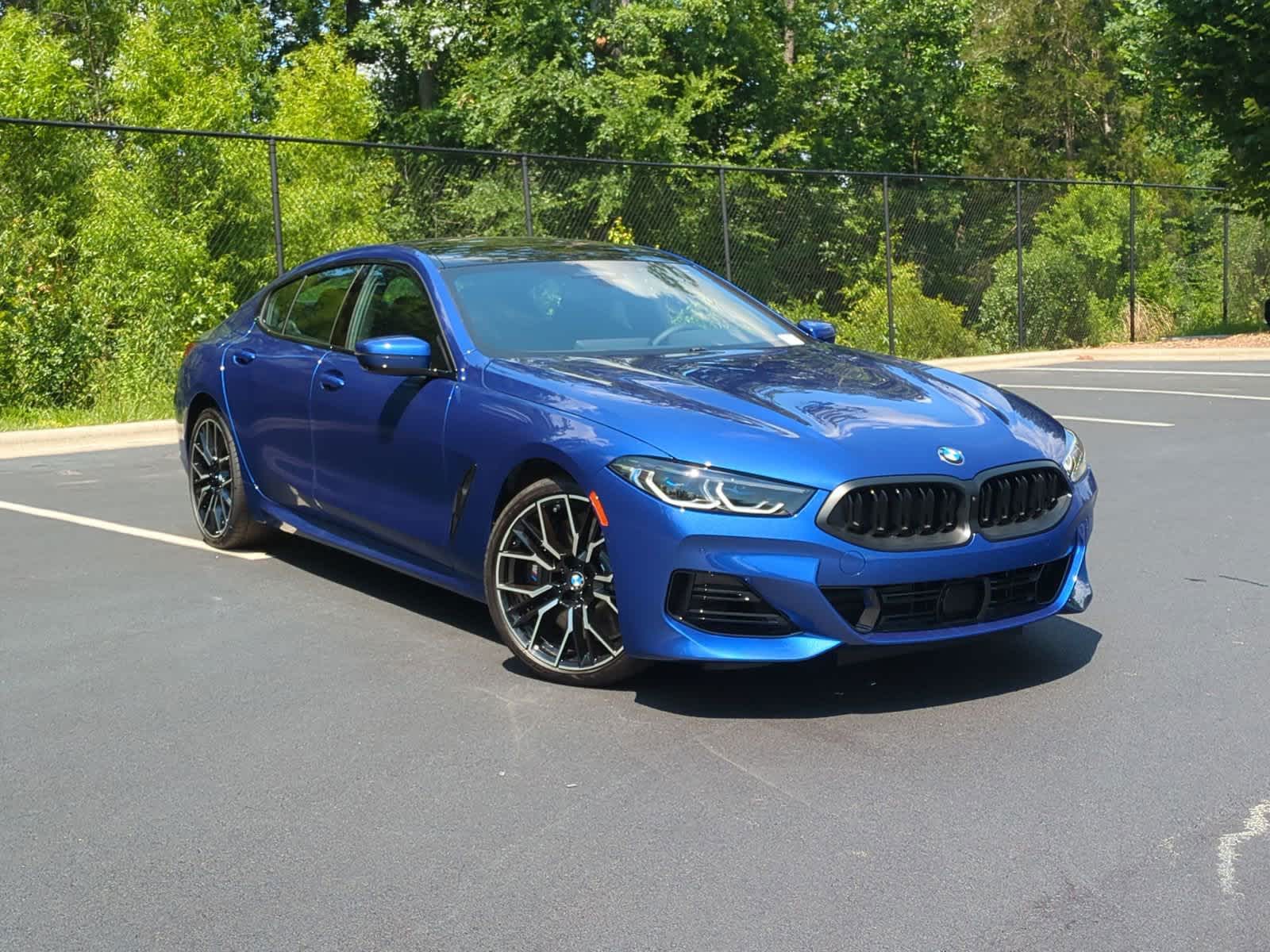 2025 BMW 8 Series 840i 2