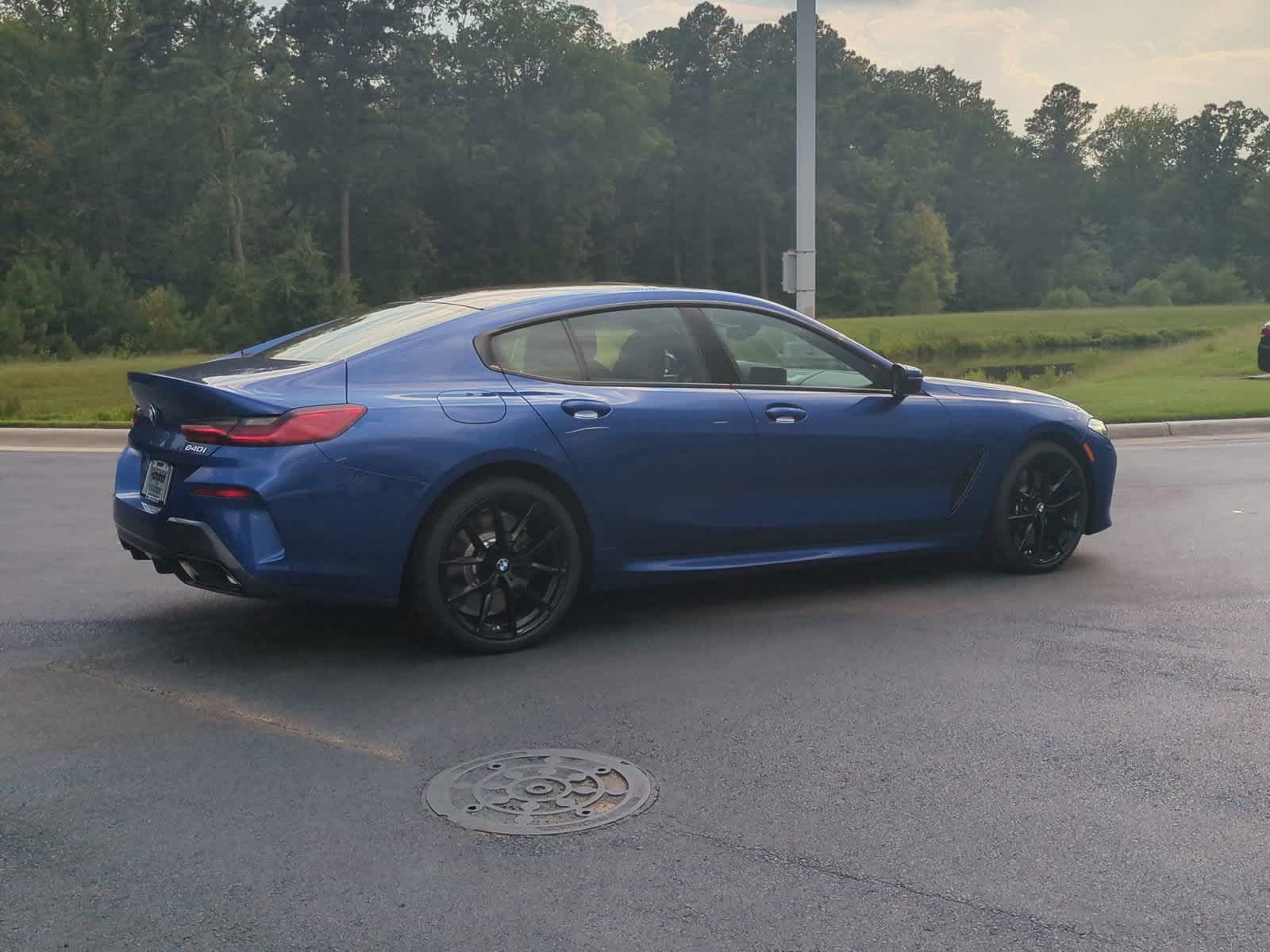 2025 BMW 8 Series 840i 10