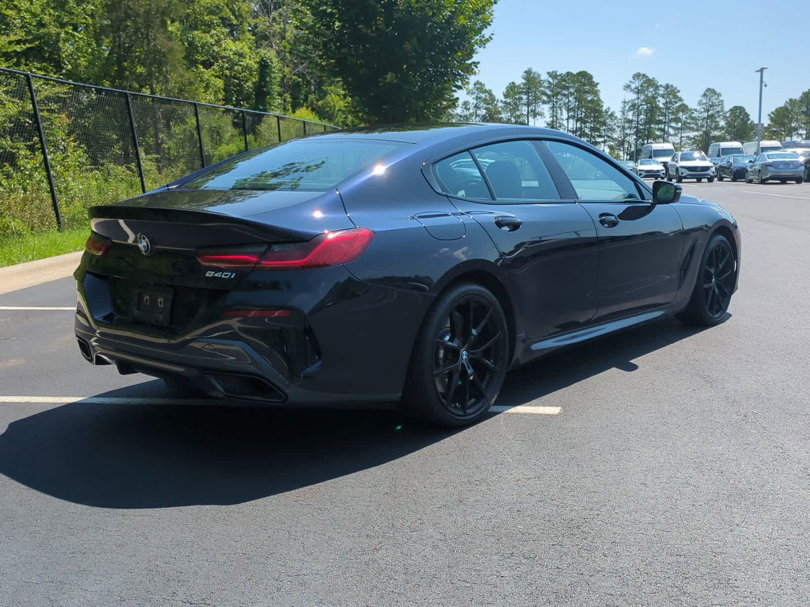 2024 BMW 8 Series 840i 10