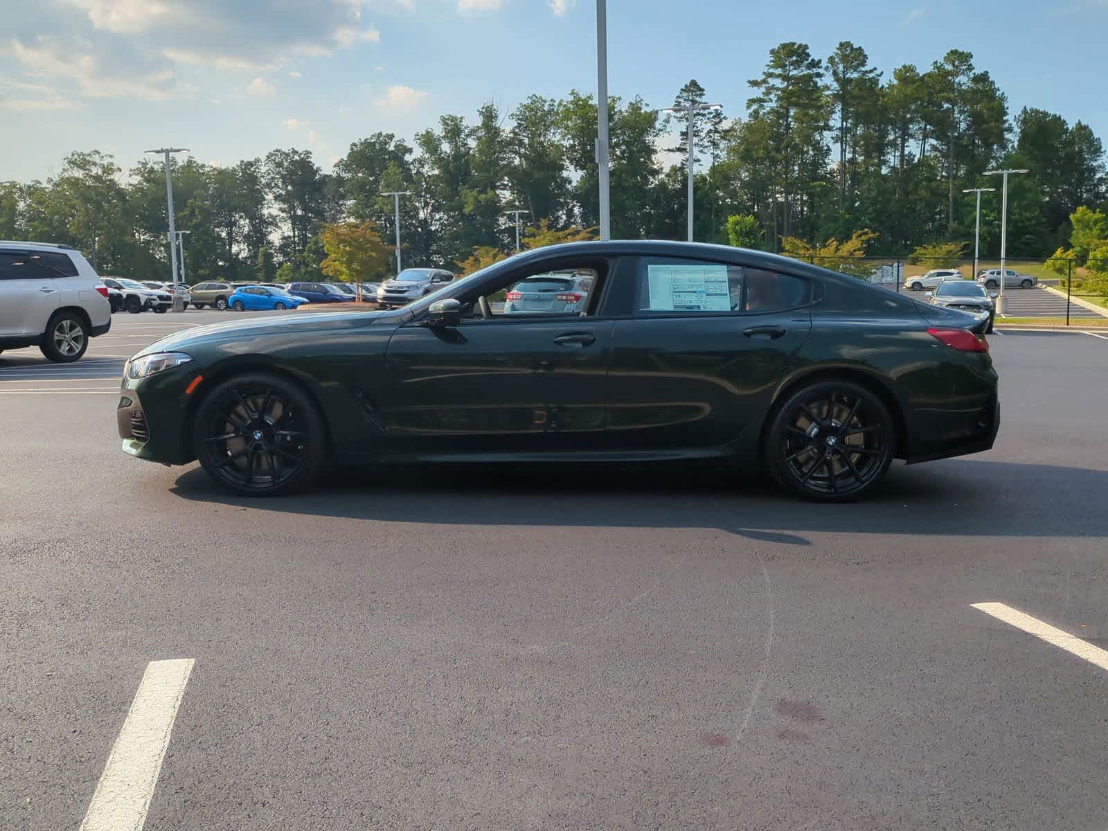 2025 BMW 8 Series 840i 7