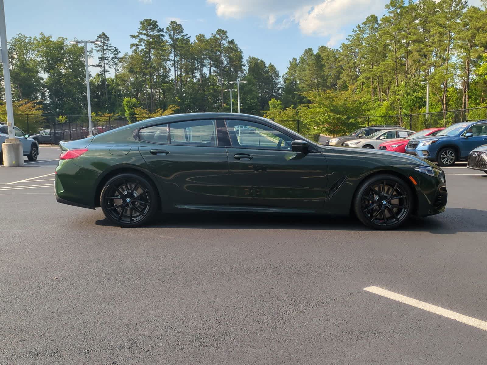 2025 BMW 8 Series 840i 11