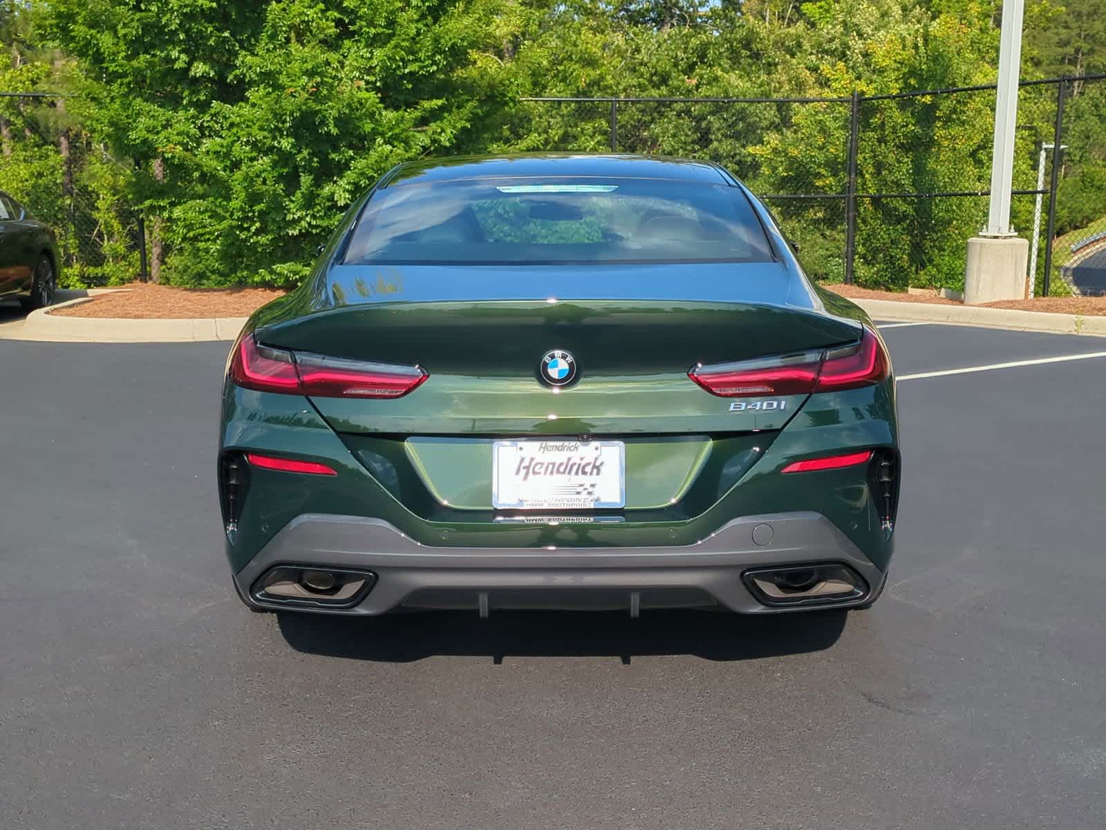 2025 BMW 8 Series 840i 9