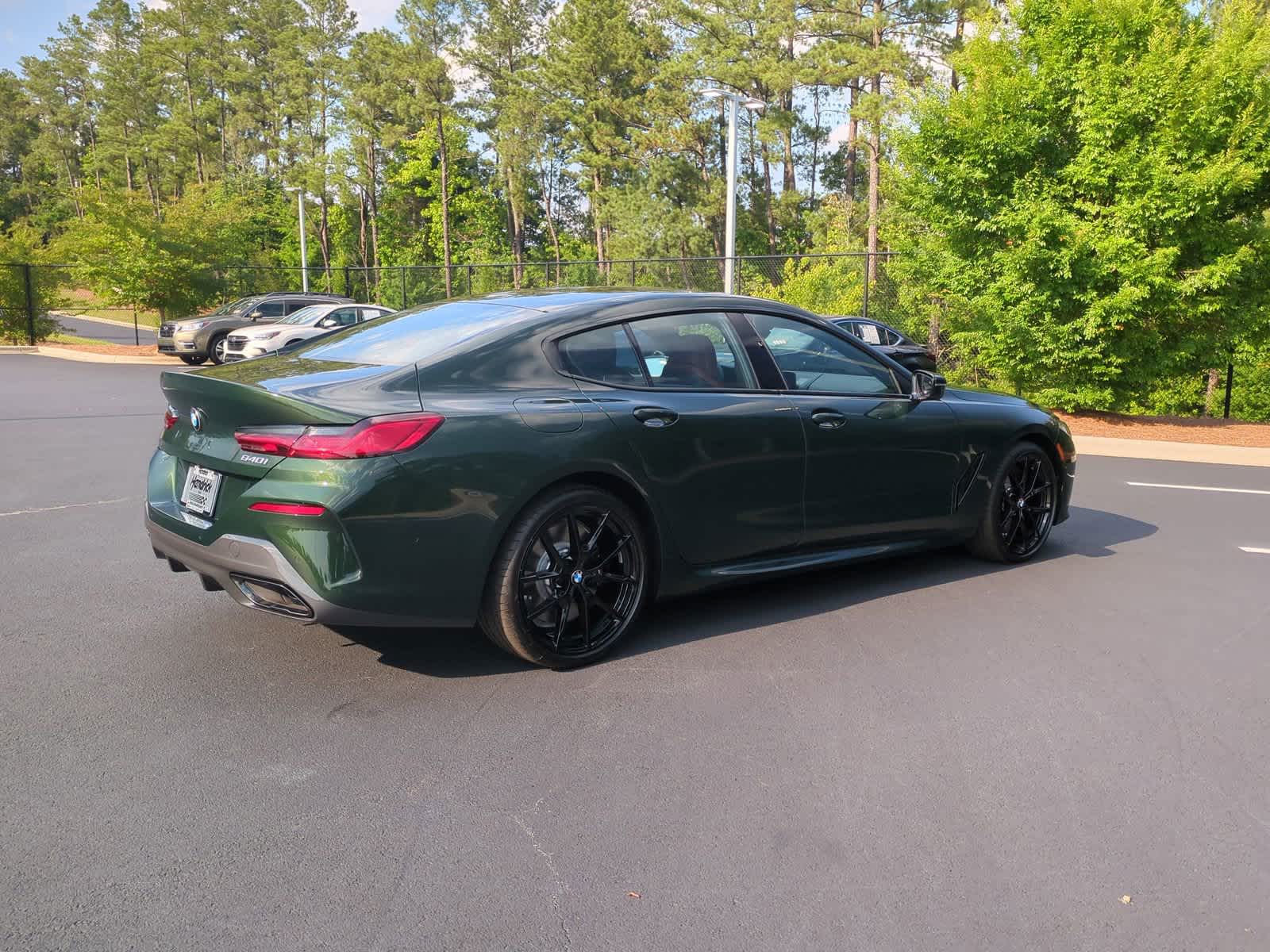 2025 BMW 8 Series 840i 10