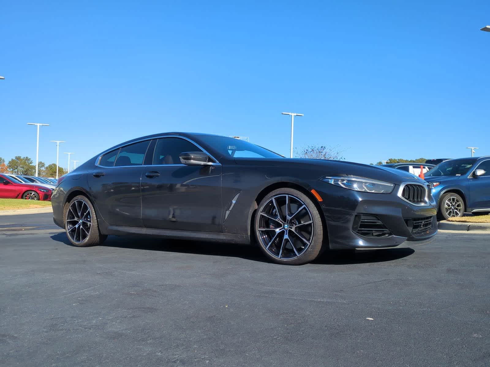 2025 BMW 8 Series M850i 2